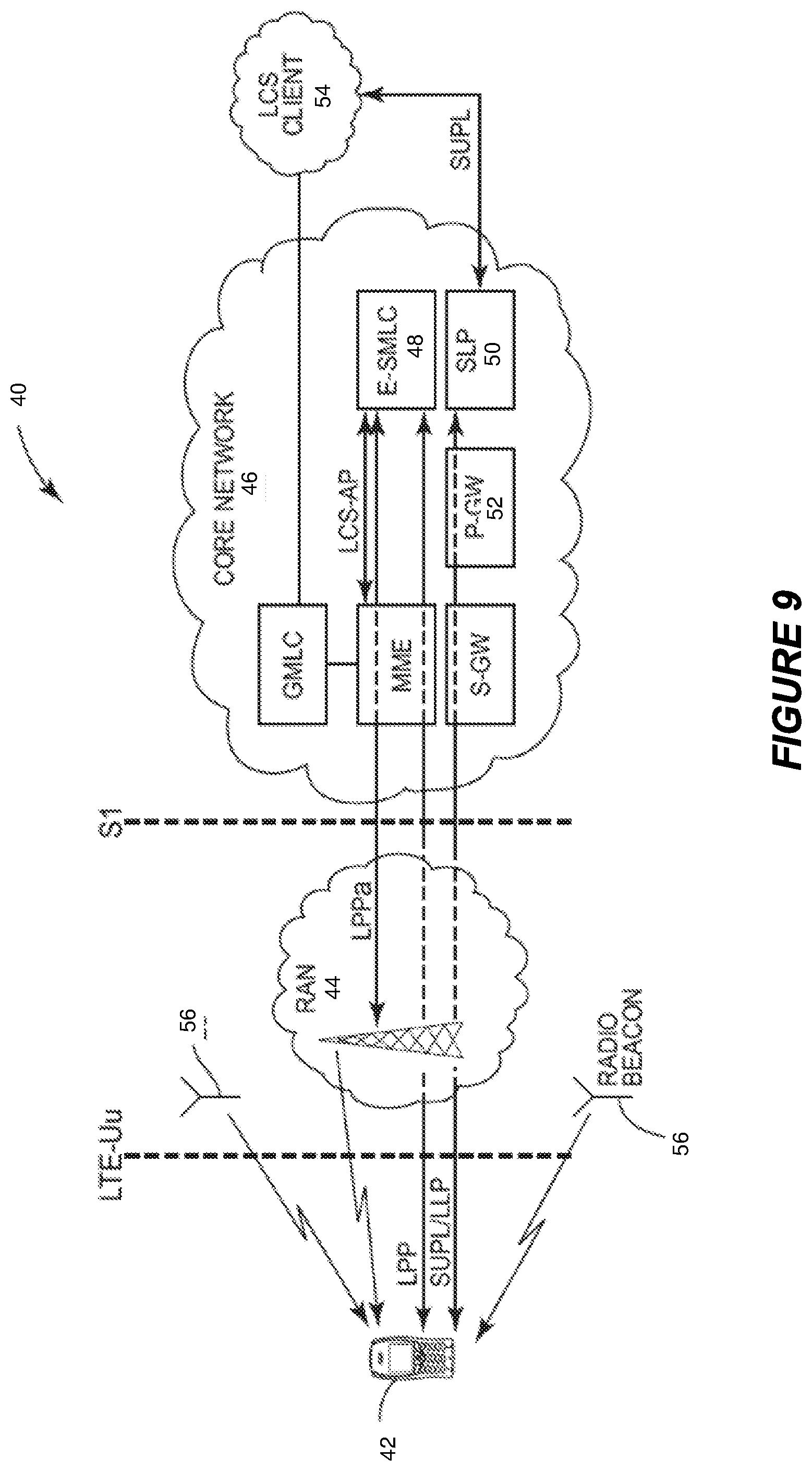 Patent US11815357 Figure 10 – Method and apparatus for indoor mapping, positioning, or navigation