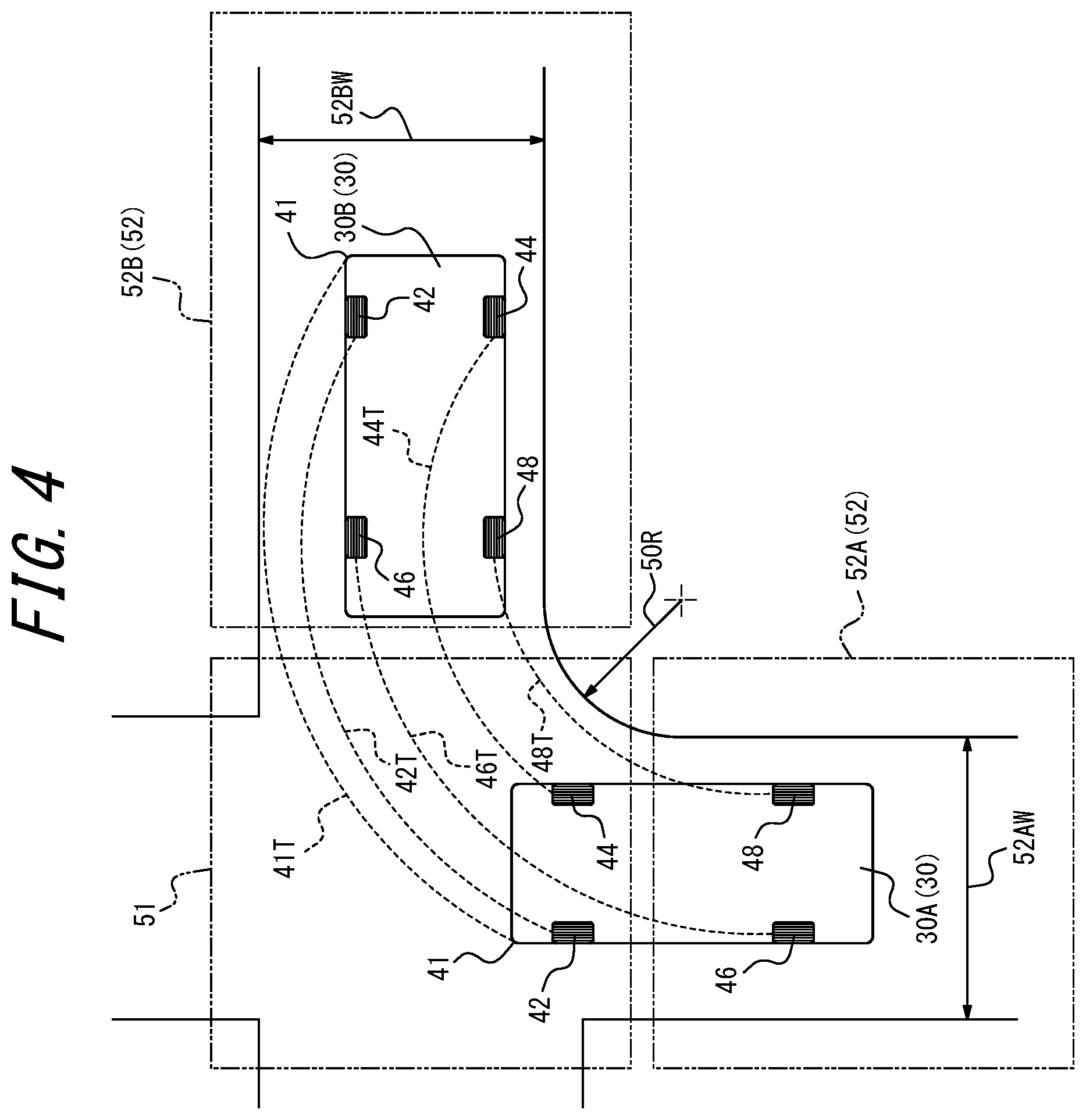 Patent US11815358 Figure 4 – Information processing apparatus, information processing system, information processing method, and vehicle