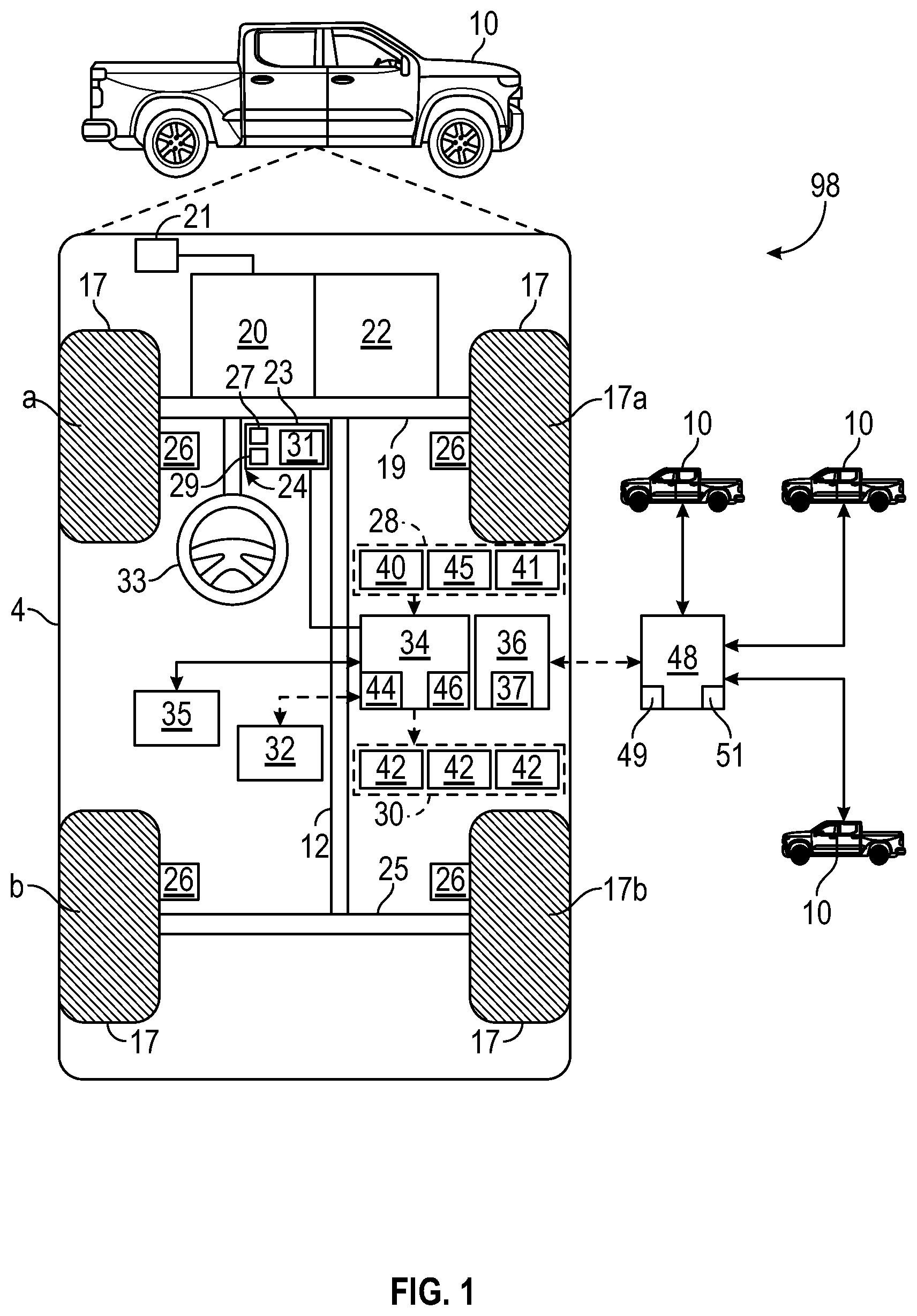 Patent US11815361 Figure 1 – System and method for generating an occlusion map using crowdsourcing