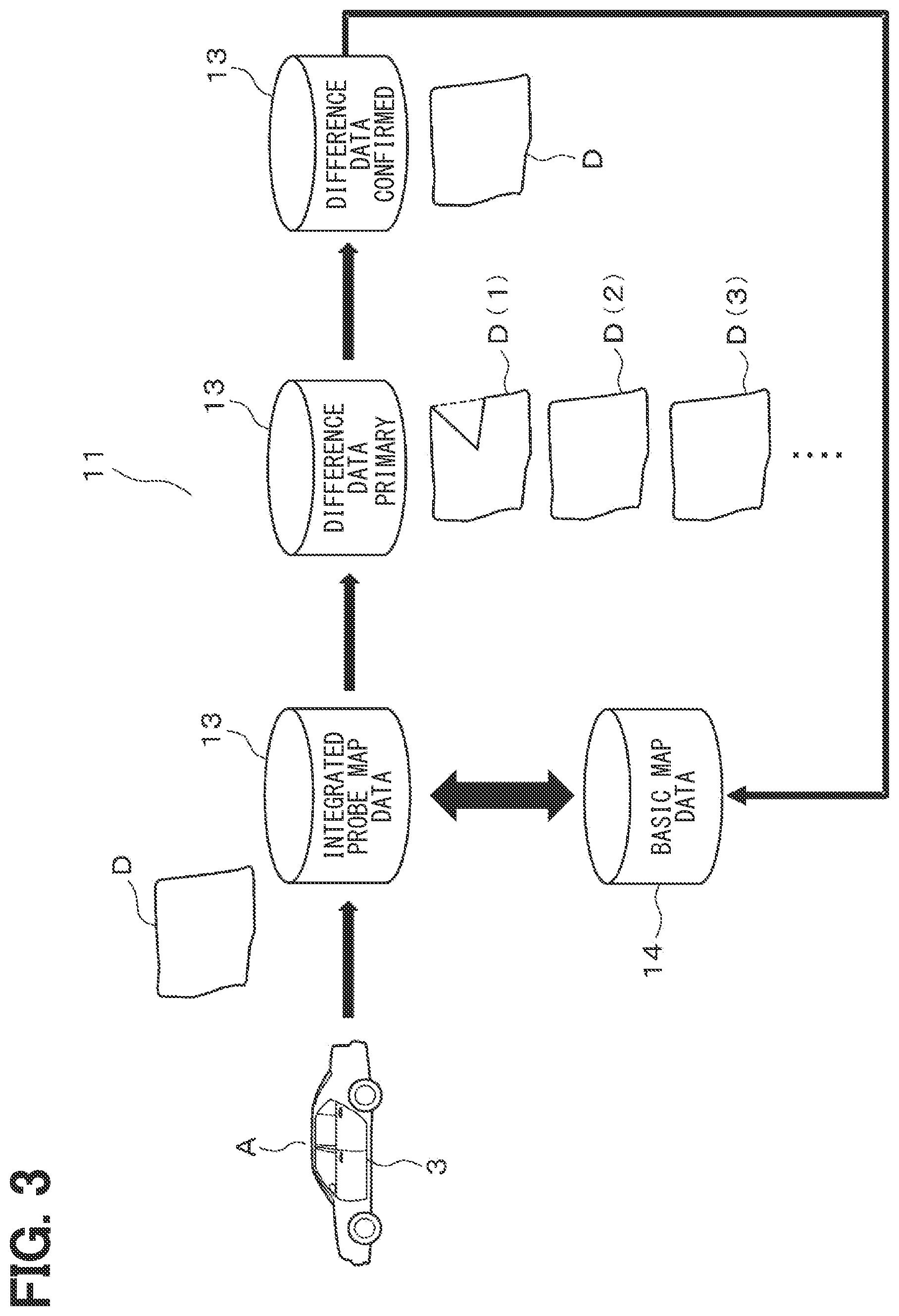 Patent US11815362 Figure 3 – Map data generation apparatus