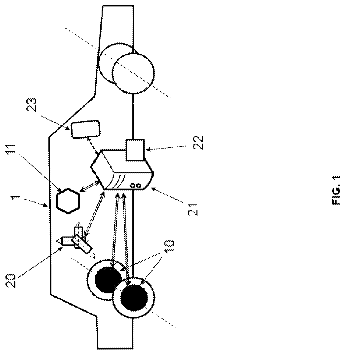 Patent US11815363 — Method for calibrating a gyrometer of an object — Figure 1