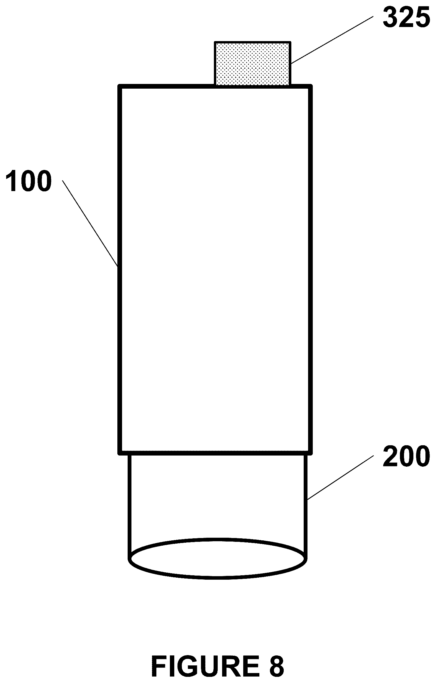 Patent US11815364 Figure 8 – Environmental condition sensor with component diagnostics and optically communicated status
