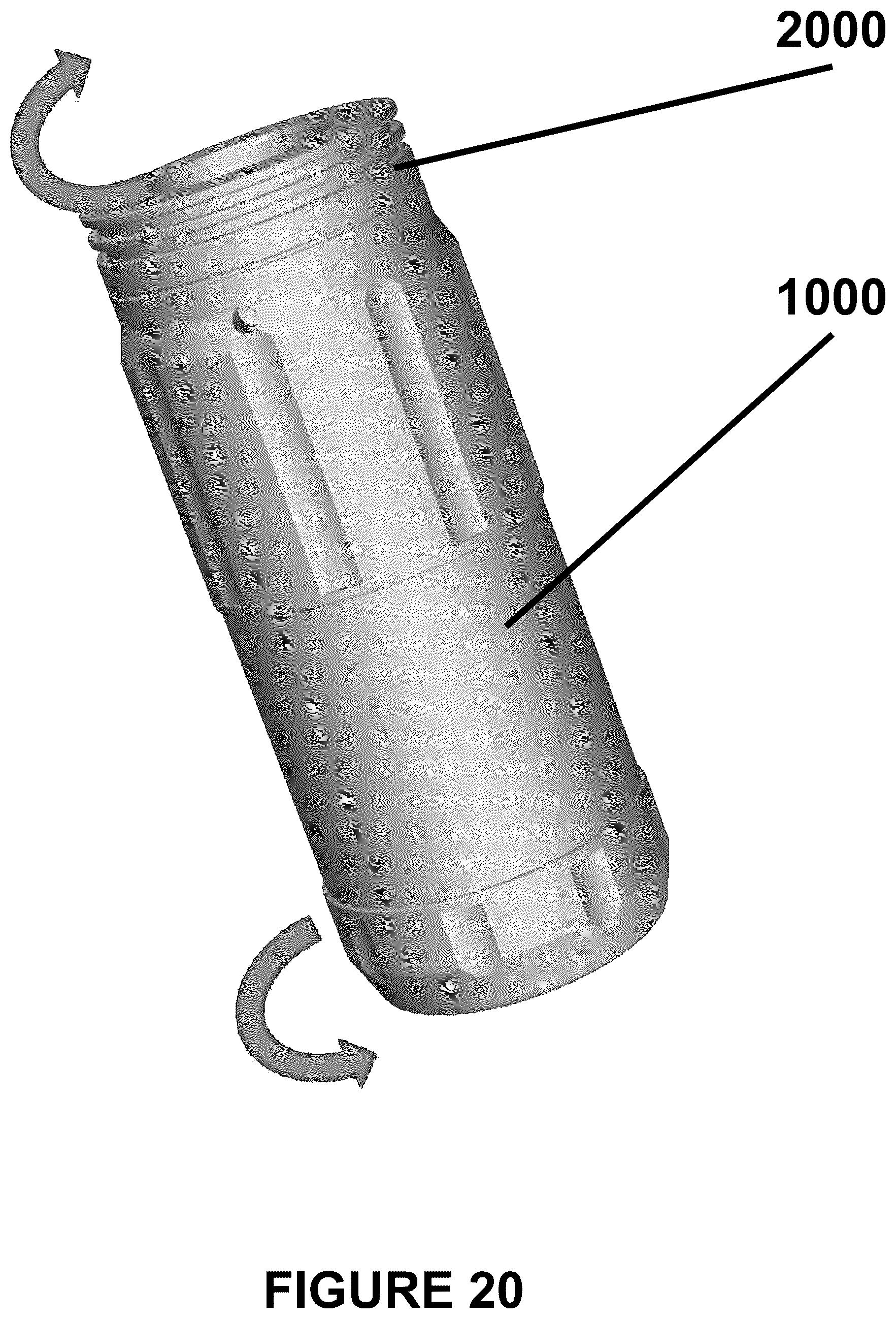 Patent US11815364 Figure 20 – Environmental condition sensor with component diagnostics and optically communicated status