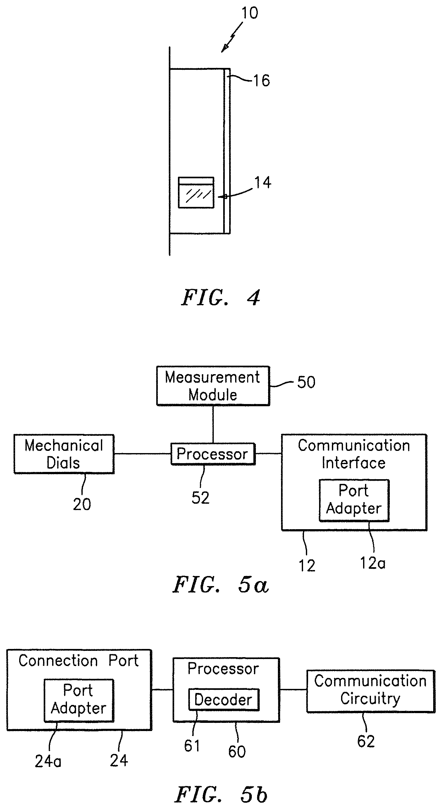 Patent US11815365 Figure 2 – Meter having a communication interface for receiving and interfacing with a communication device
