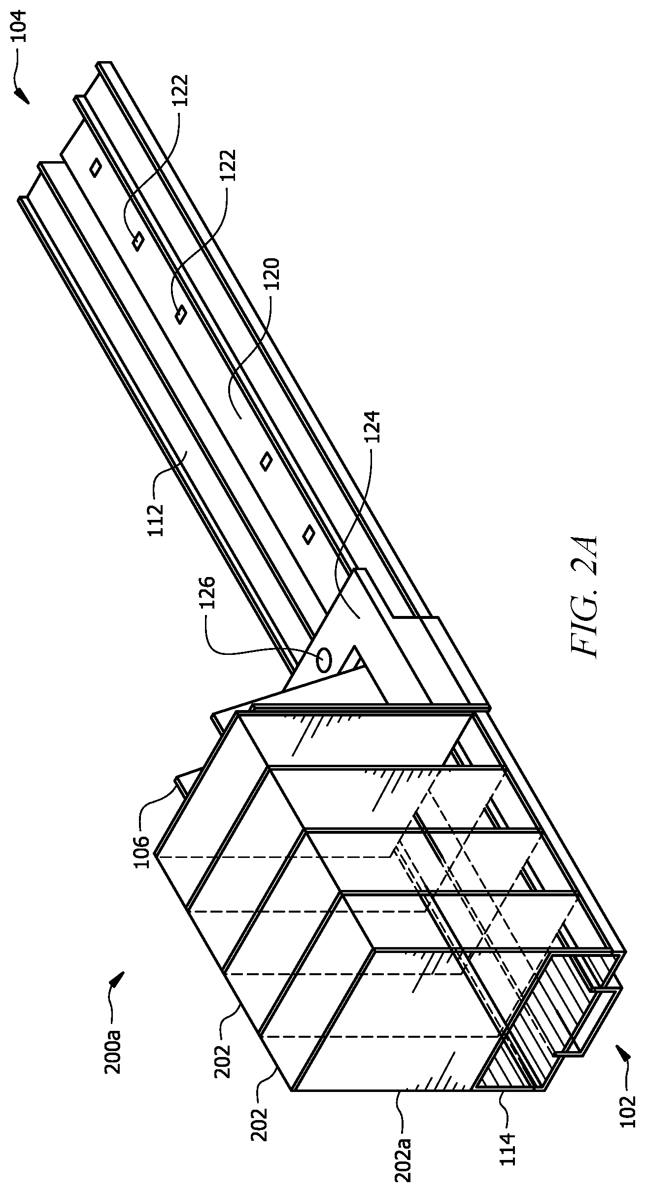 Patent US11815366 Figure 2 – System and method for determining an item count in a rack using magnetic sensors