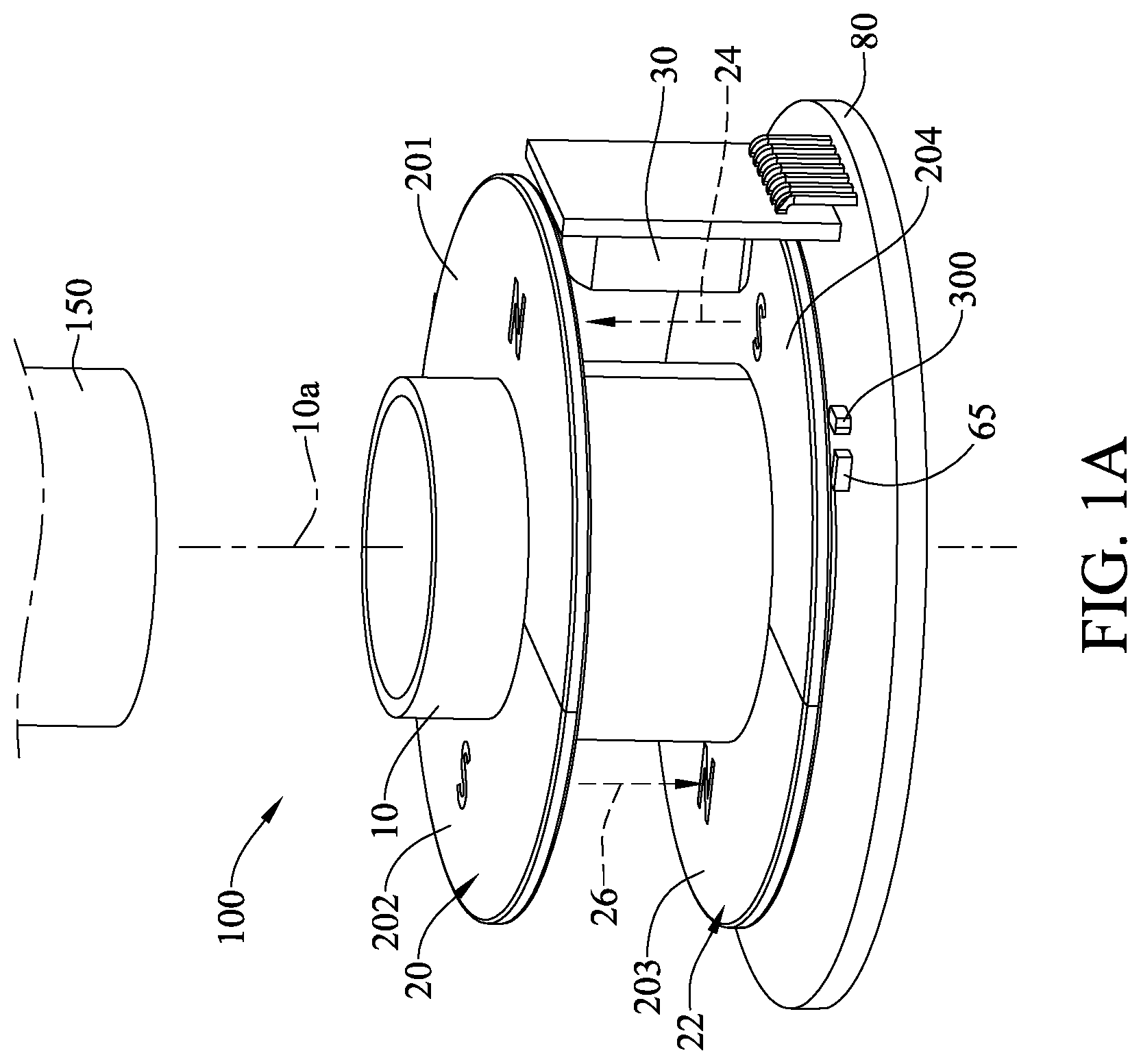 Patent US11815367 Figure 1 – Battery-free rotation detecting device