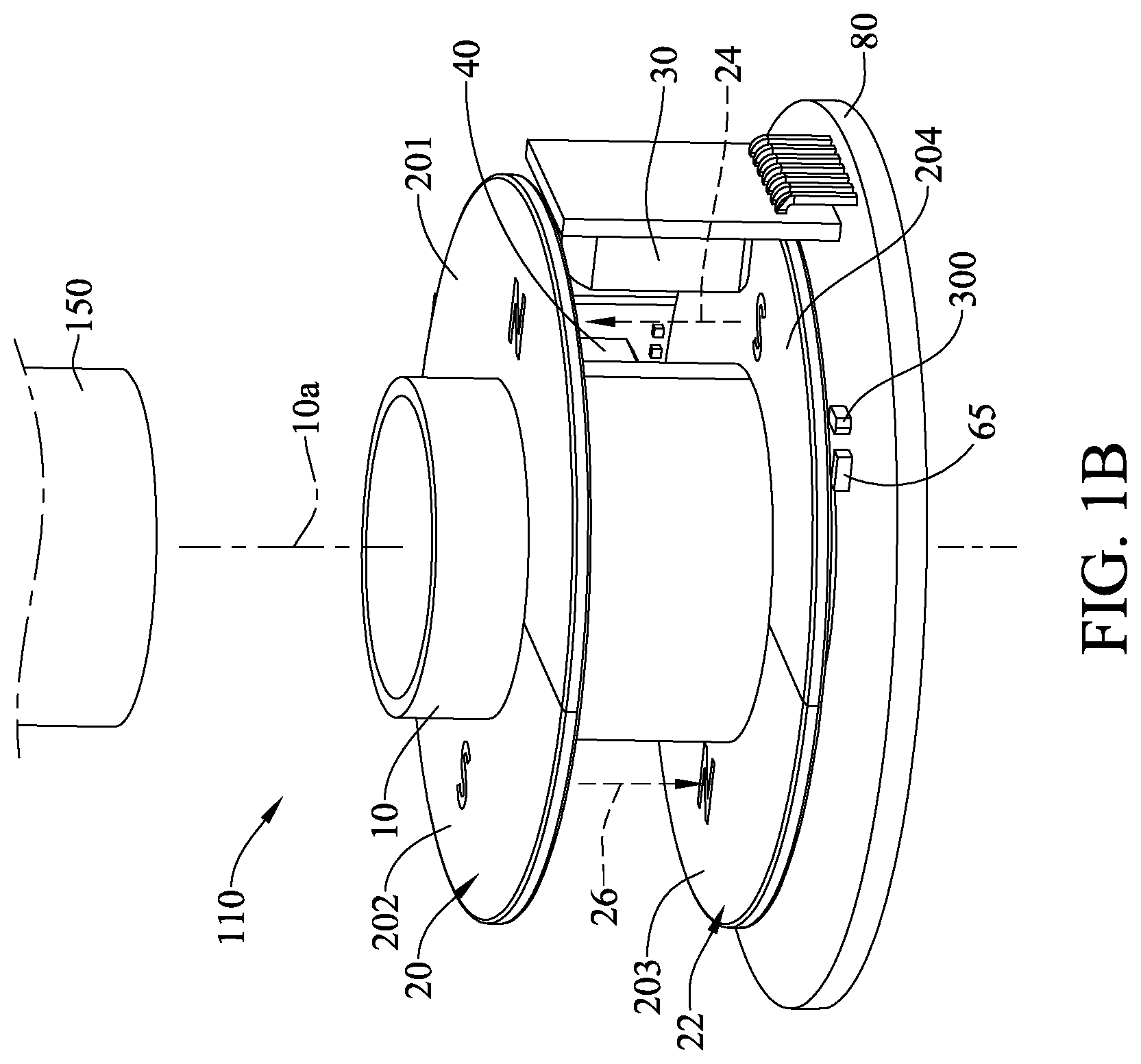 Patent US11815367 Figure 2 – Battery-free rotation detecting device