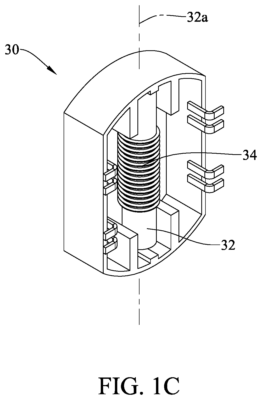 Patent US11815367 Figure 3 – Battery-free rotation detecting device