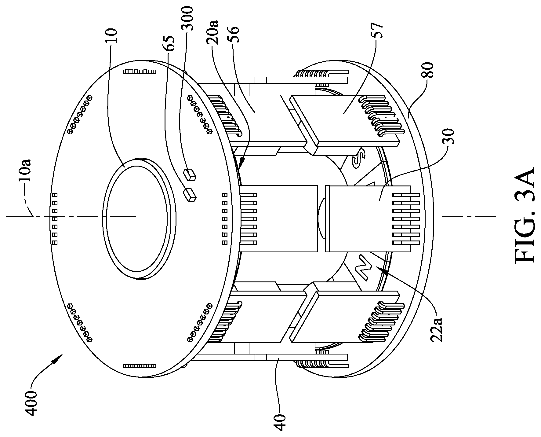 Patent US11815367 Figure 6 – Battery-free rotation detecting device