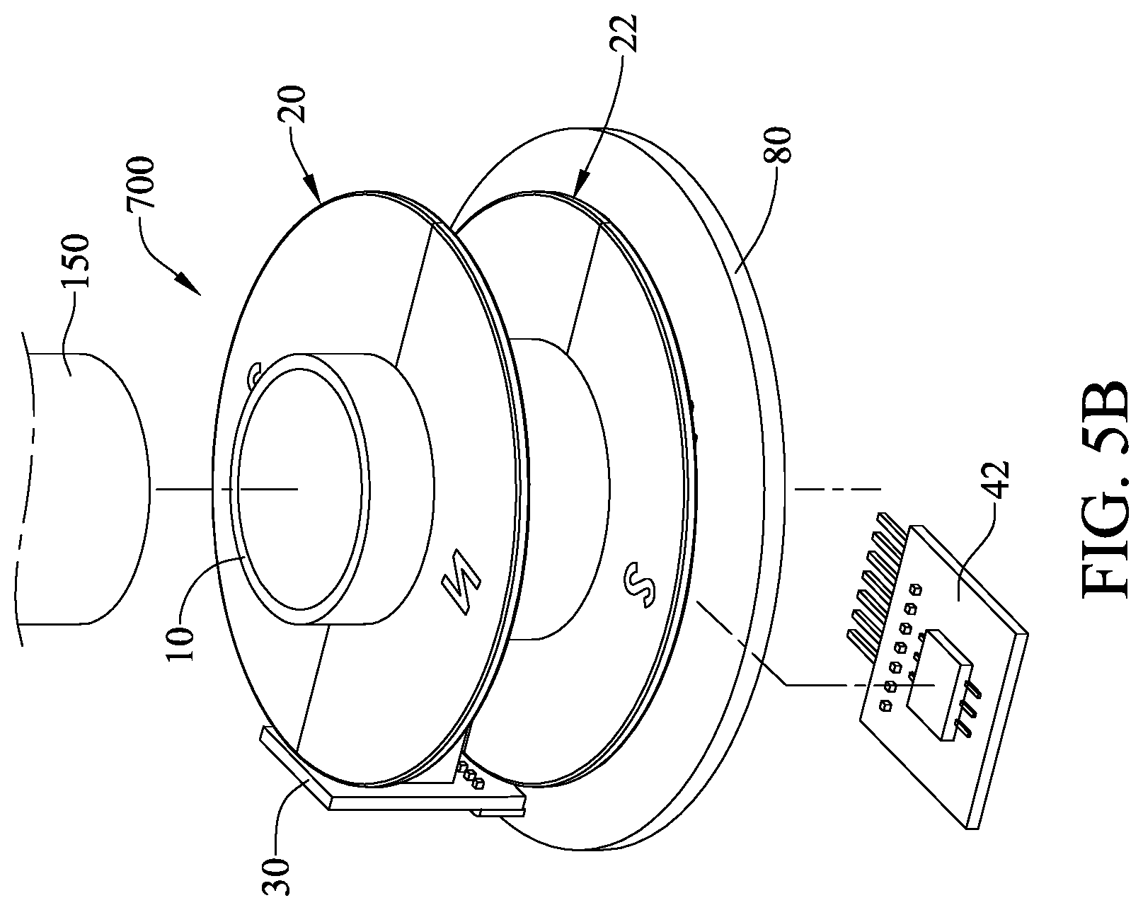 Patent US11815367 Figure 10 – Battery-free rotation detecting device