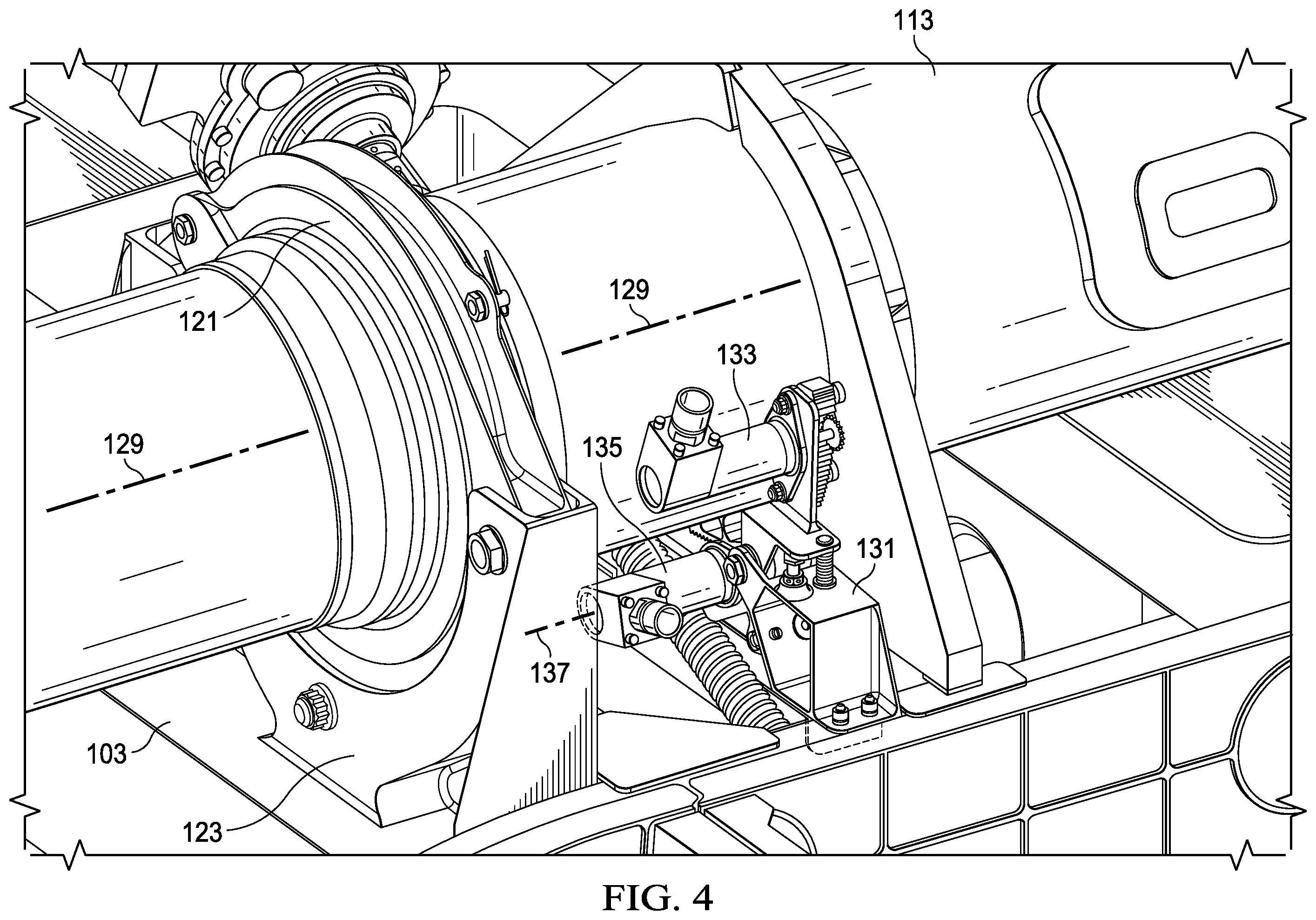Patent US11815368 Figure 4 – Dual-mount for spring-loaded gear-driven resolvers
