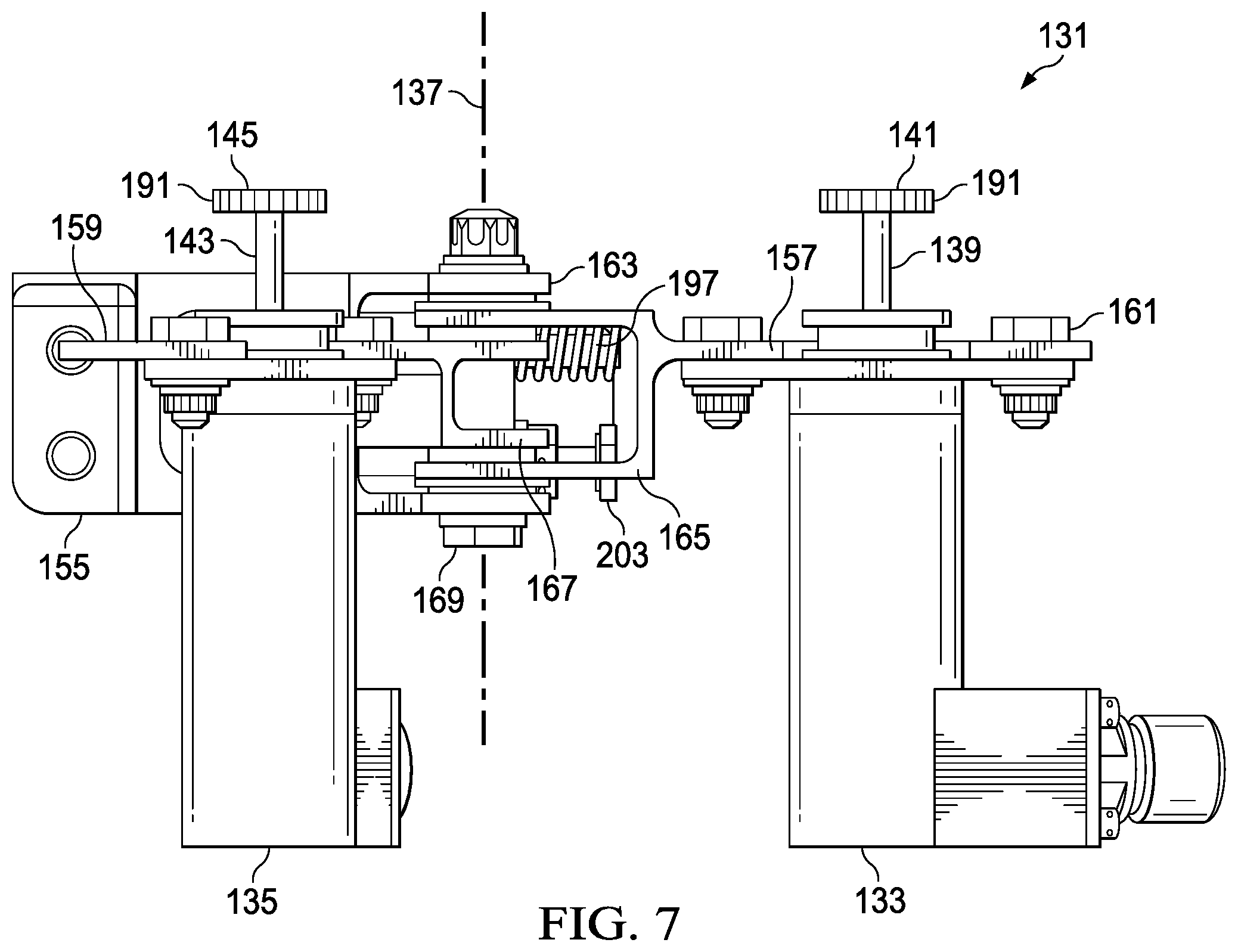 Patent US11815368 Figure 7 – Dual-mount for spring-loaded gear-driven resolvers