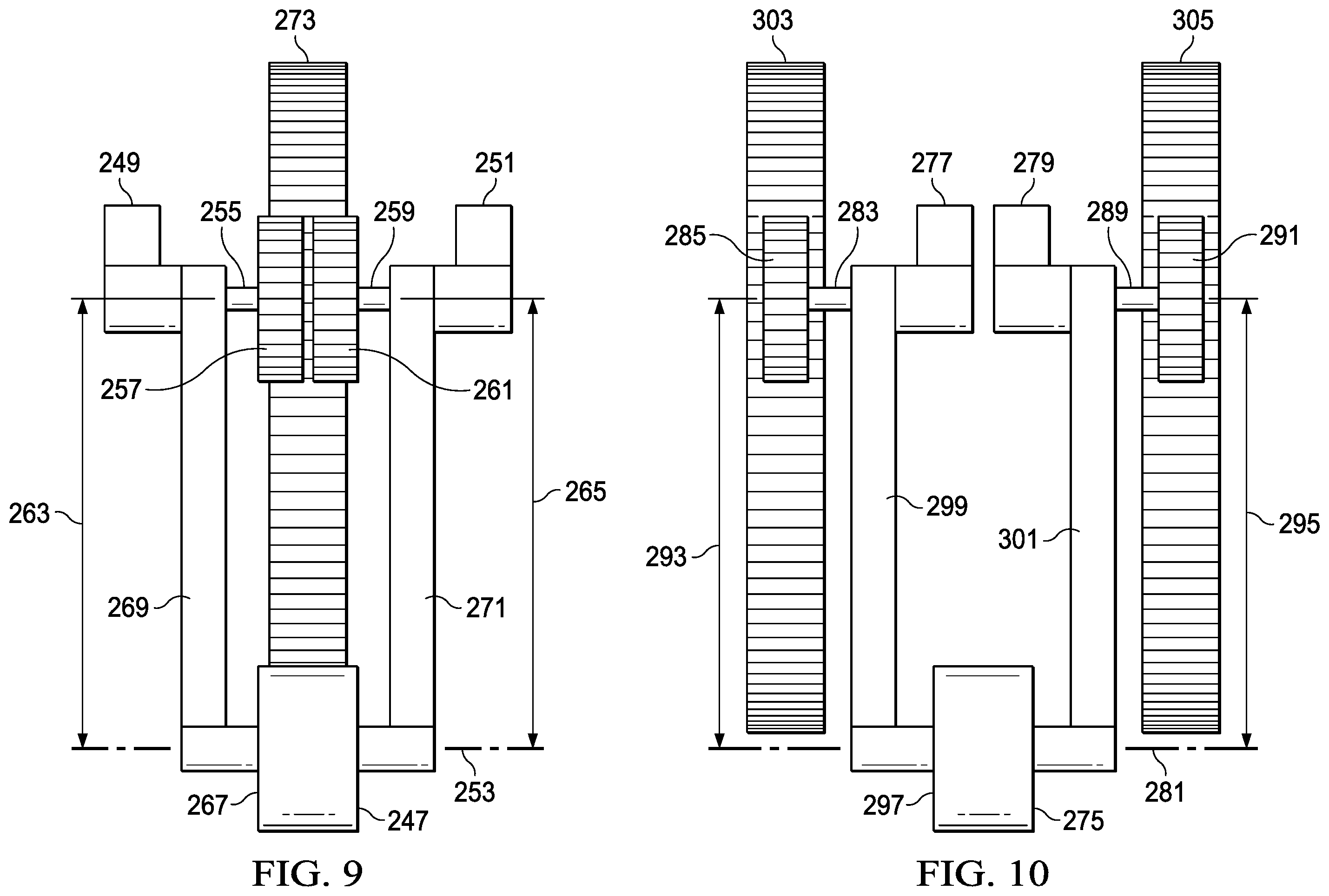 Patent US11815368 Figure 9 – Dual-mount for spring-loaded gear-driven resolvers
