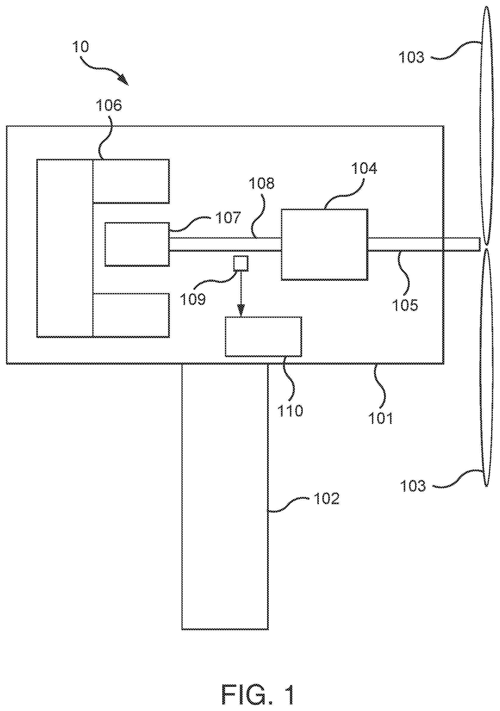Patent US11815370 Figure 1 – Determination of wind turbine generator position