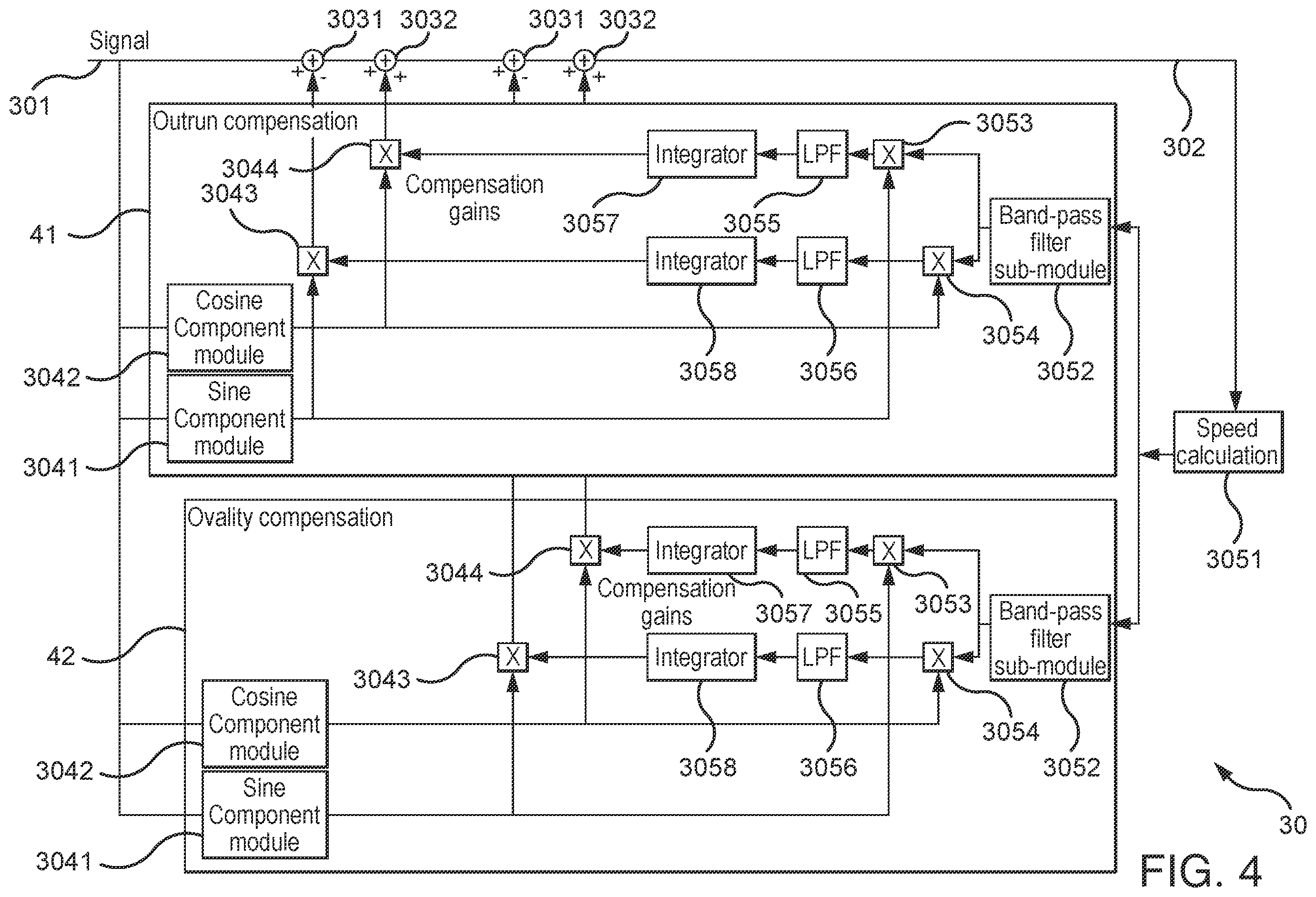 Patent US11815370 Figure 4 – Determination of wind turbine generator position