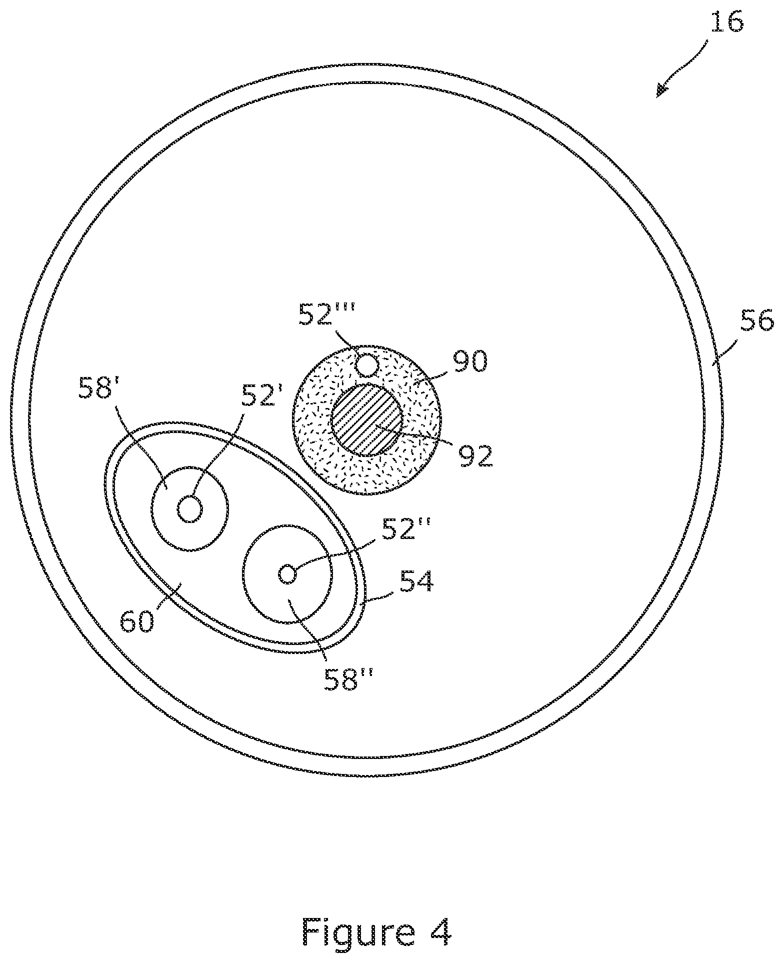 Patent US11815372 Figure 4 – Distributed optical fibre vibration sensor
