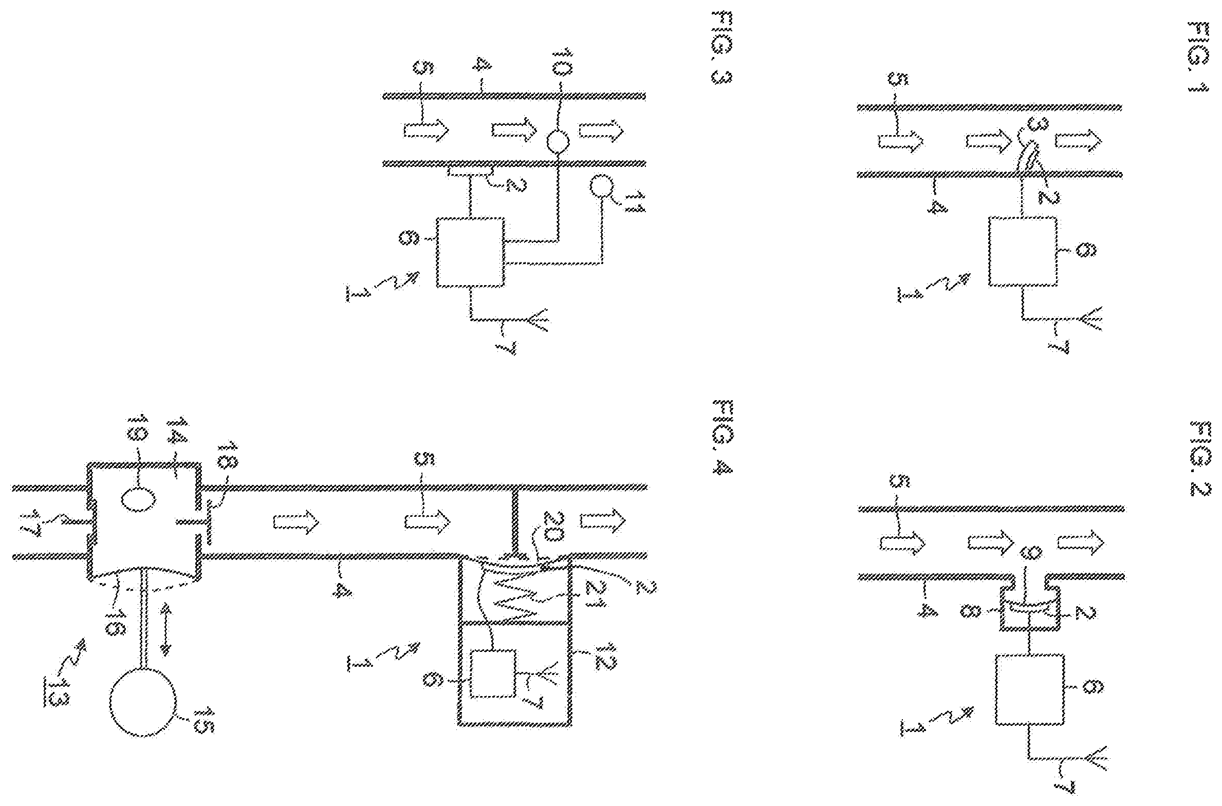 Patent US11815374 Figure 1 – Flow meter for a fluid with a pulsating flow