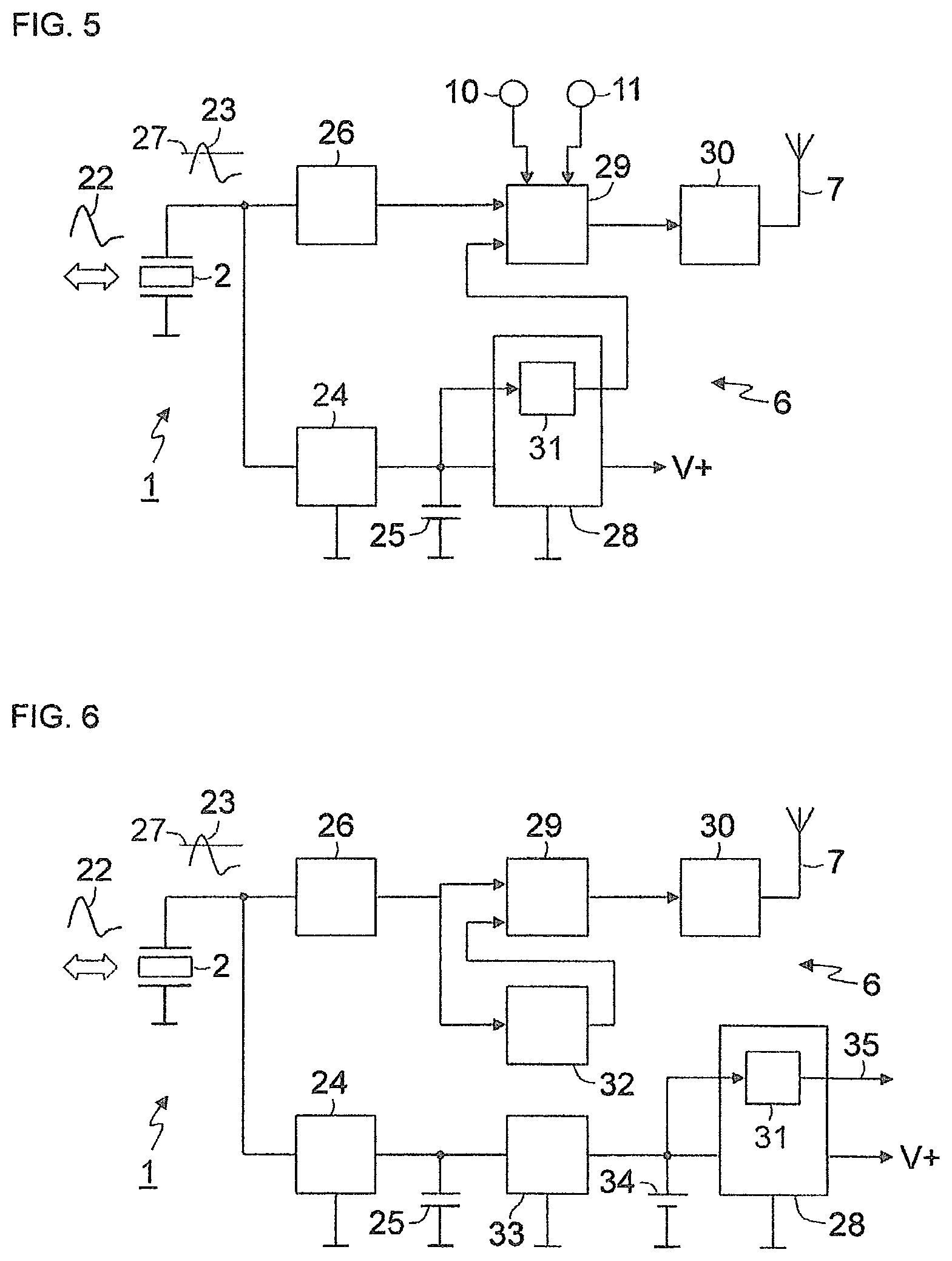 Patent US11815374 Figure 2 – Flow meter for a fluid with a pulsating flow