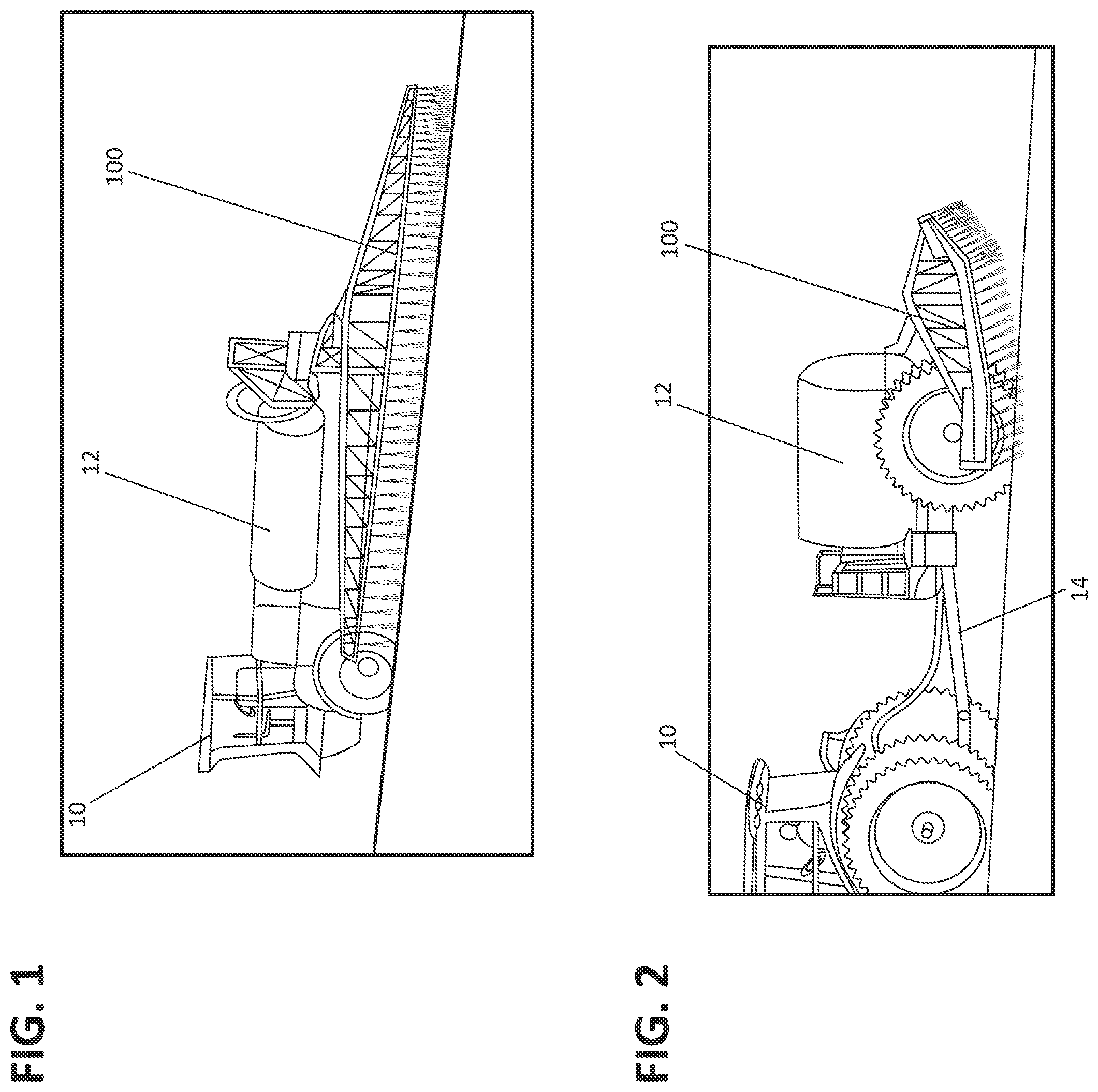 Patent US11815375 Figure 1 – Meter tube assembly