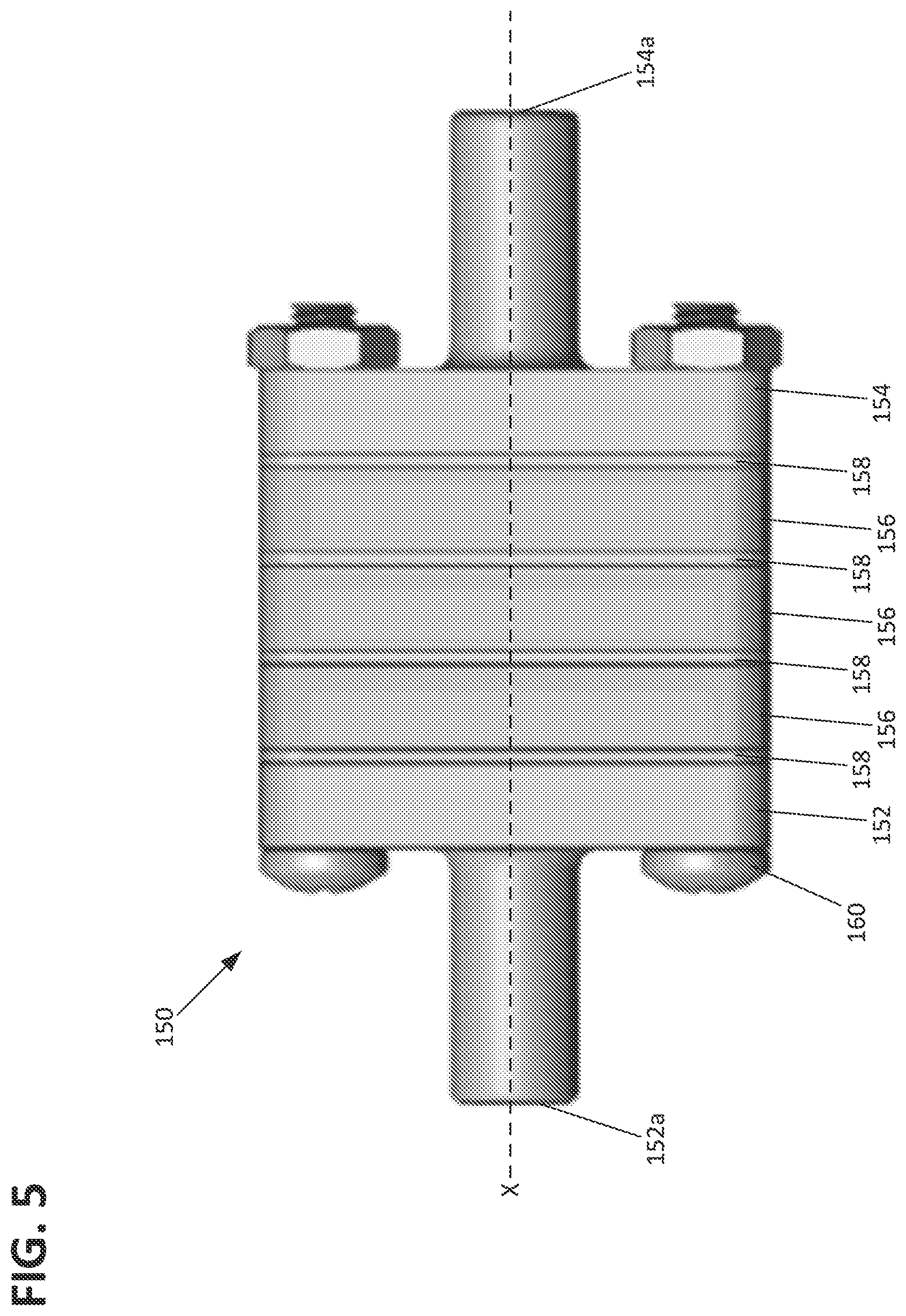 Patent US11815375 Figure 4 – Meter tube assembly