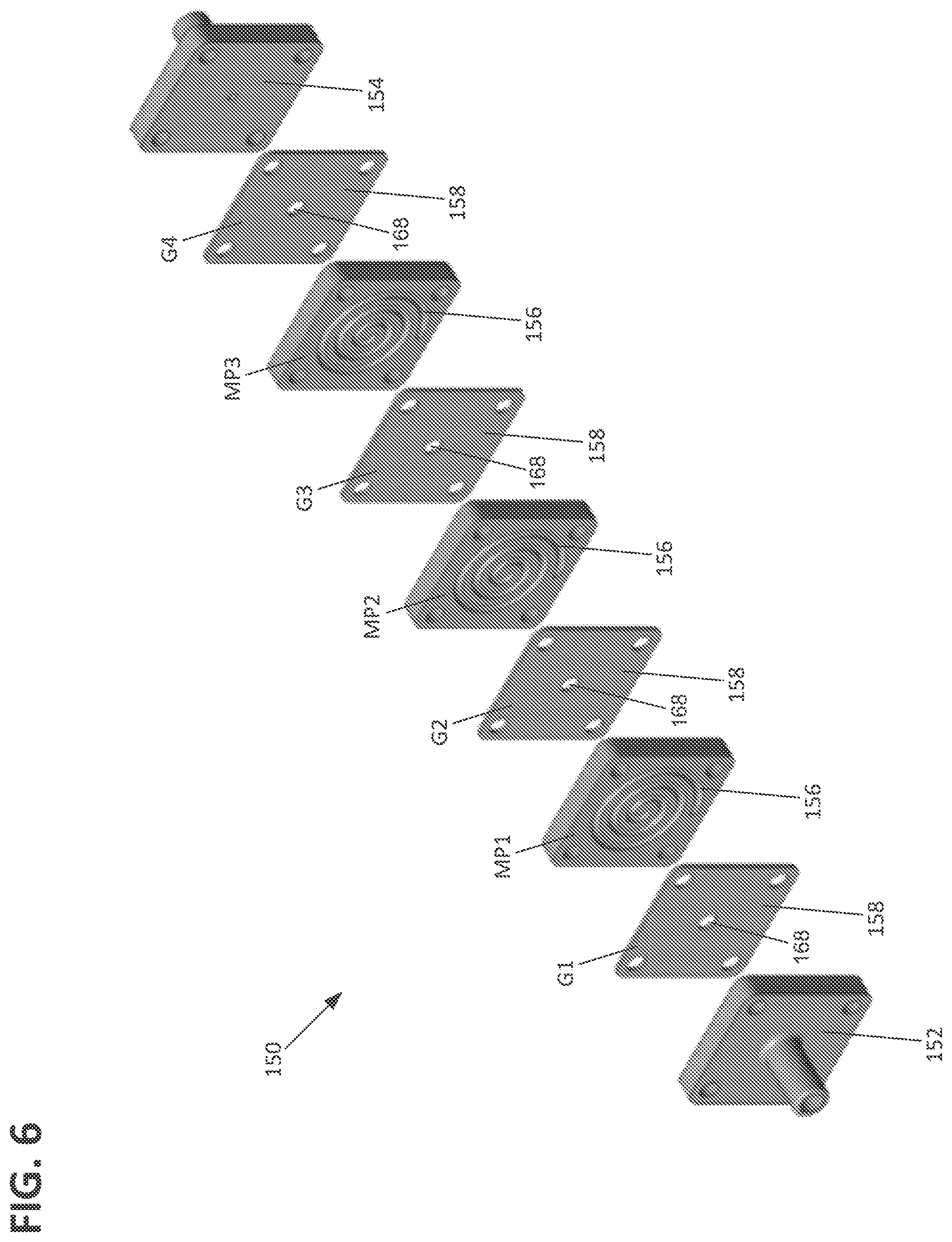 Patent US11815375 Figure 5 – Meter tube assembly