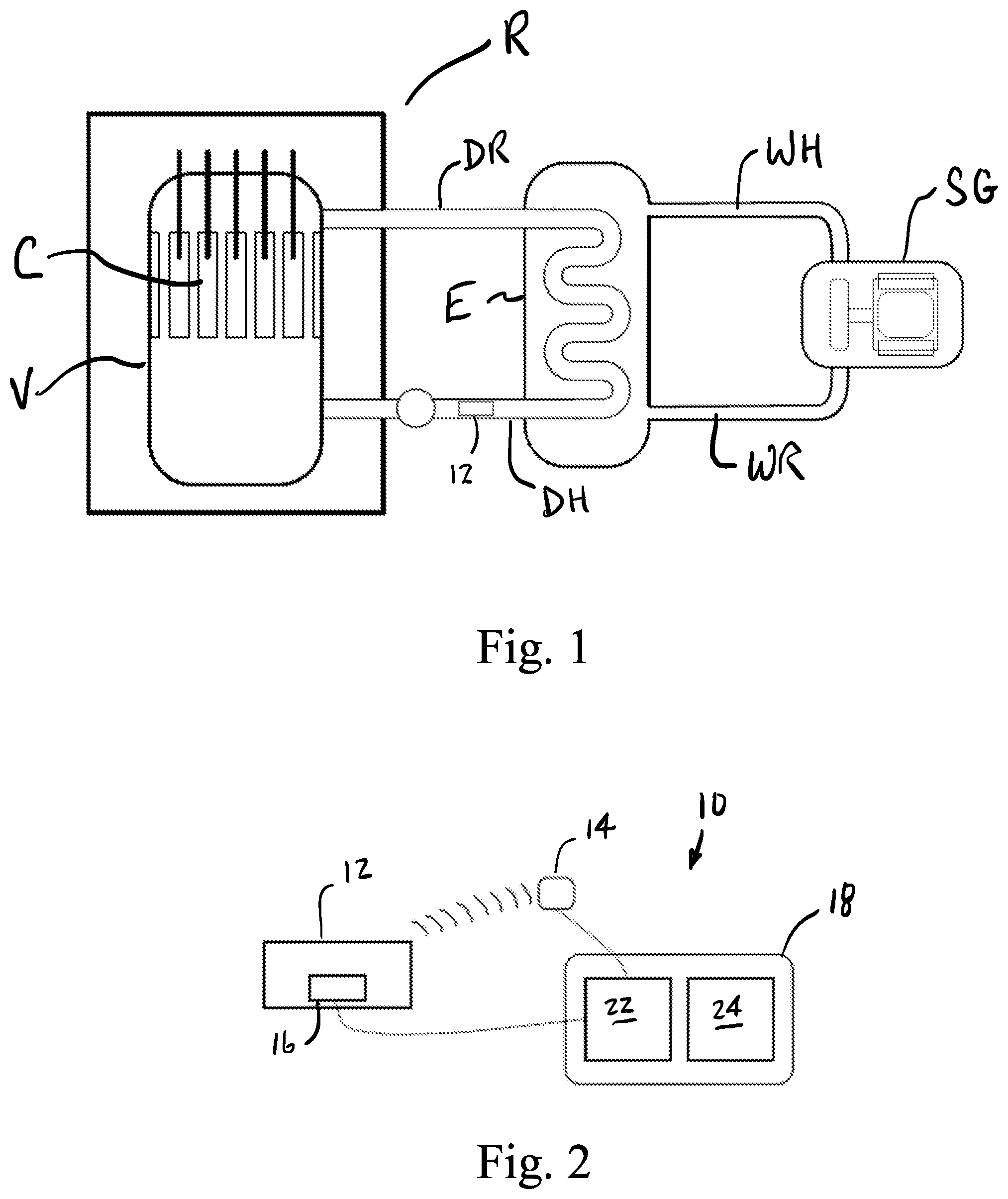 Patent US11815376 Figure 1 – Method and system to measure gas flow