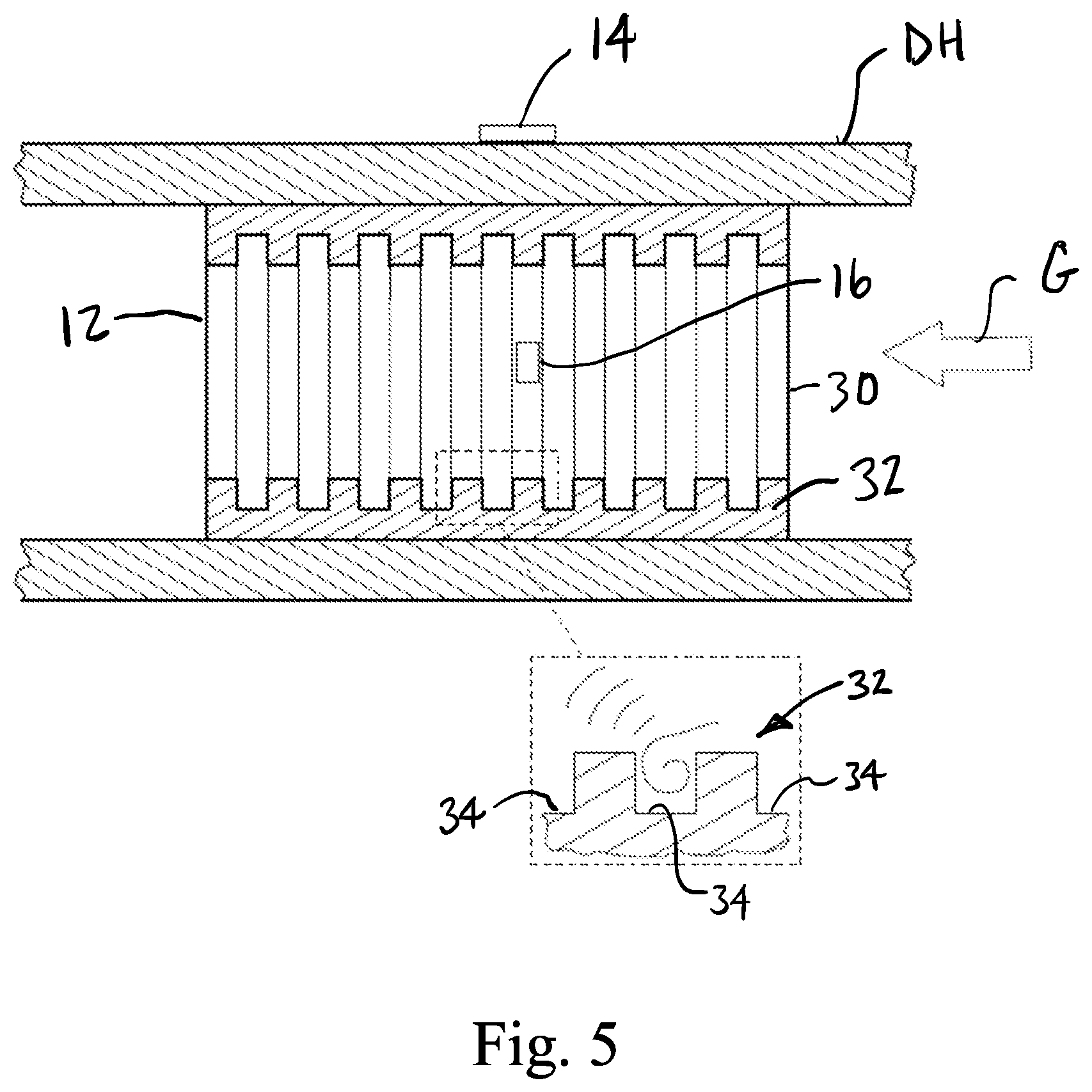Patent US11815376 Figure 3 – Method and system to measure gas flow