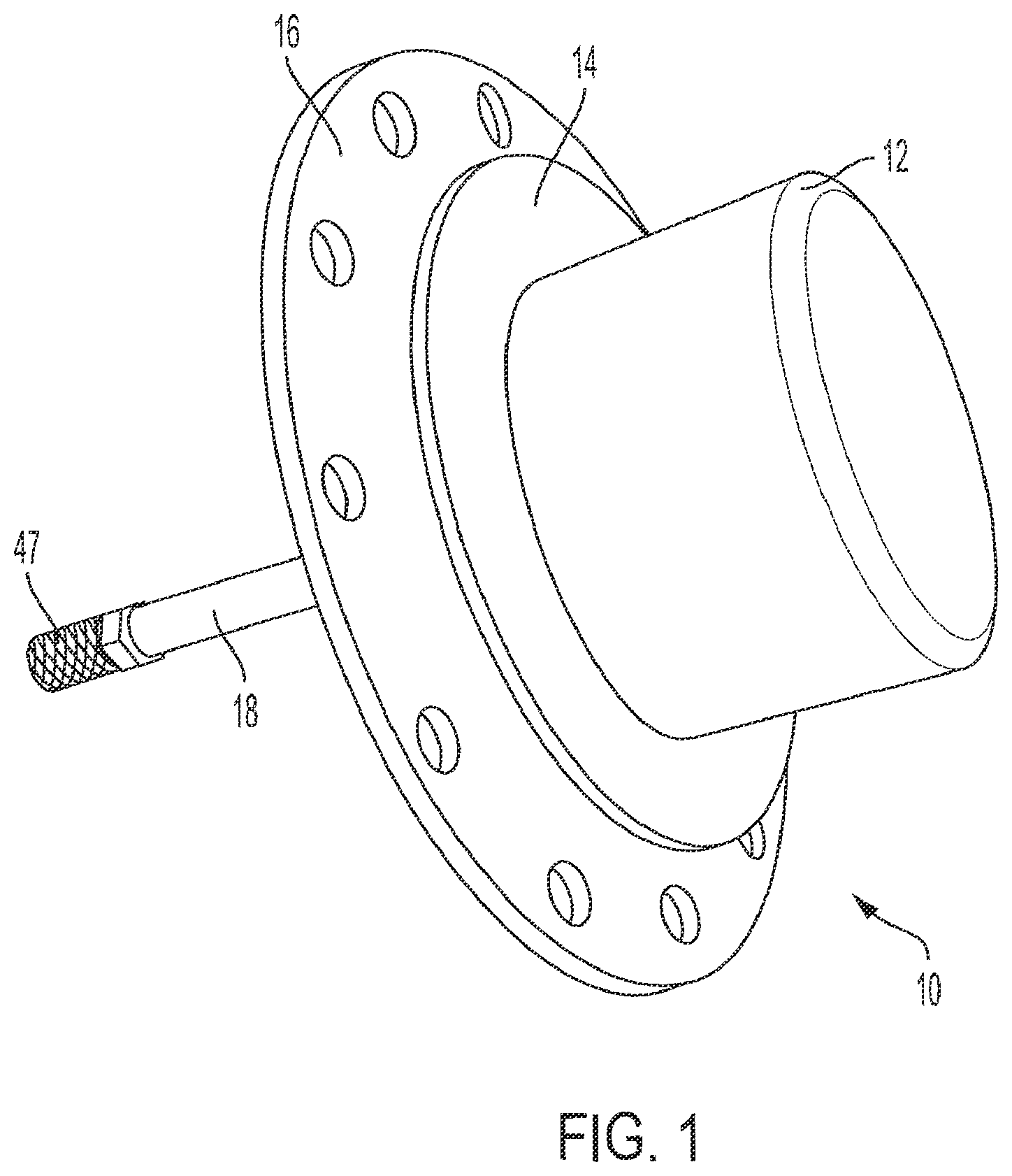 Patent US11815378 Figure 1 – Airflow sensor and system