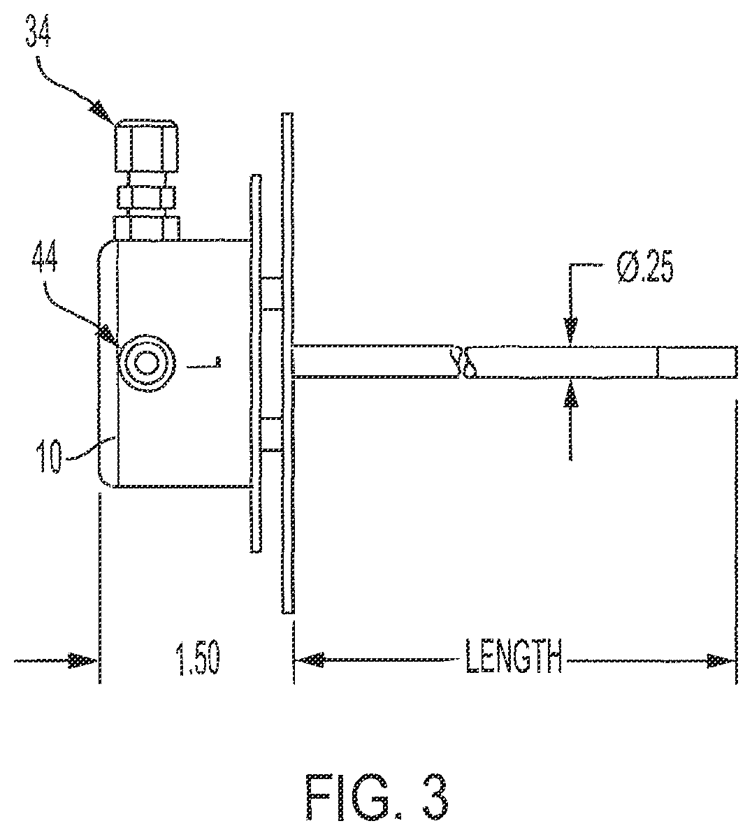 Patent US11815378 Figure 3 – Airflow sensor and system