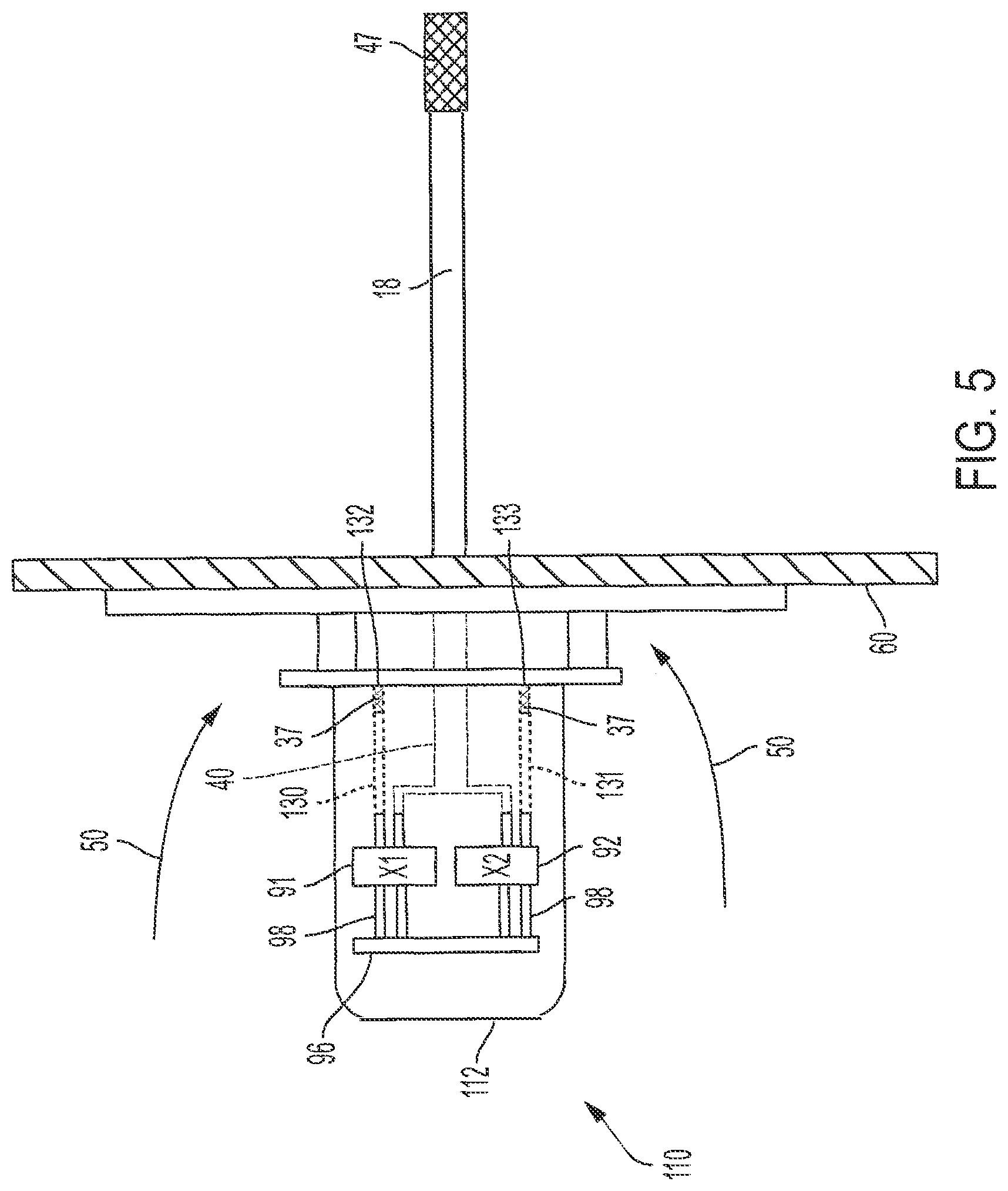 Patent US11815378 Figure 5 – Airflow sensor and system