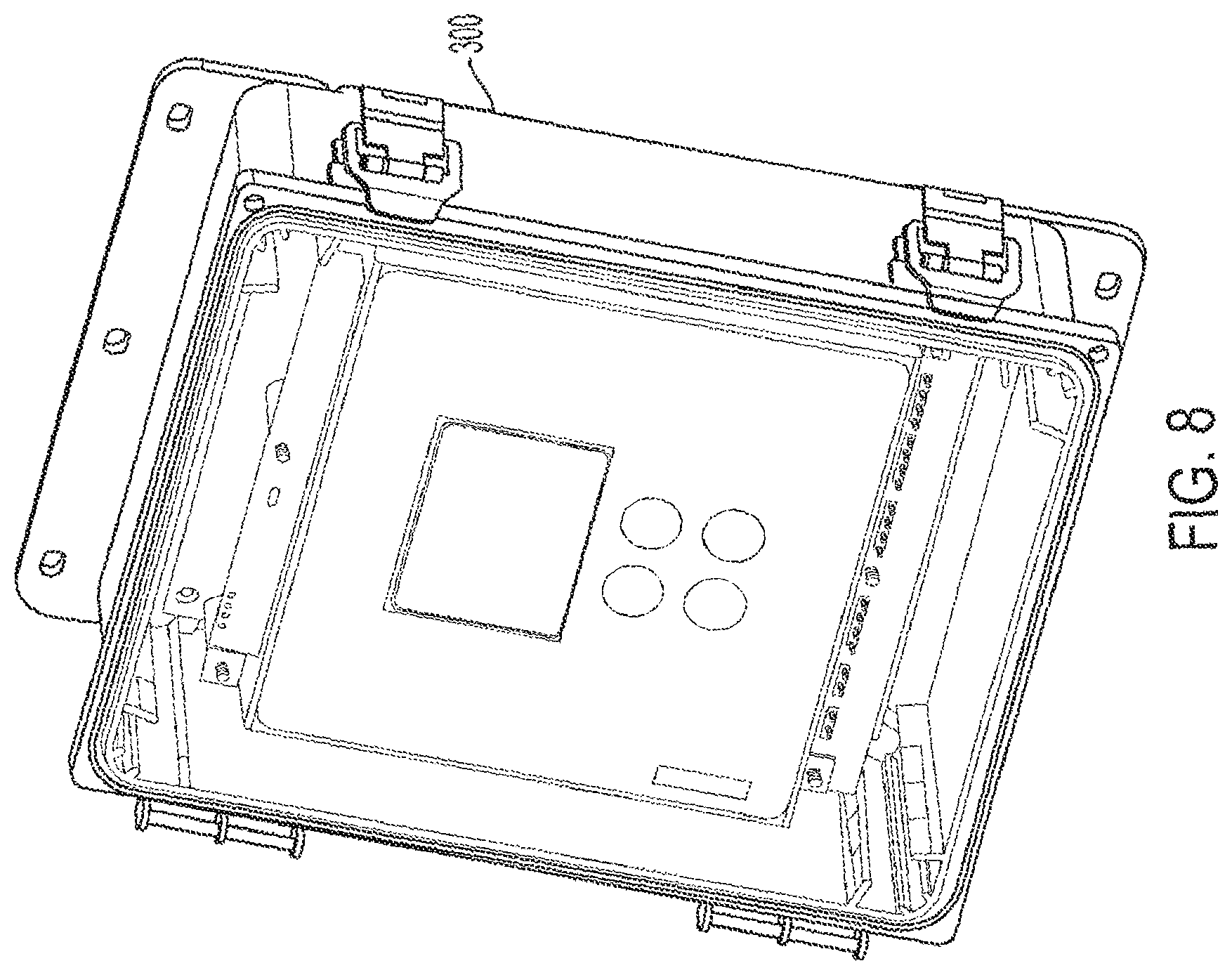 Patent US11815378 Figure 8 – Airflow sensor and system