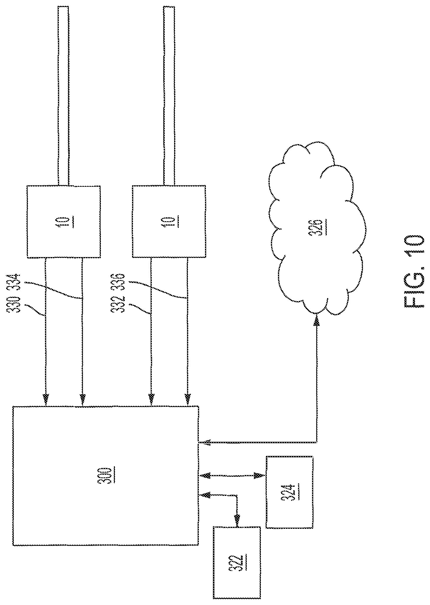 Patent US11815378 Figure 10 – Airflow sensor and system