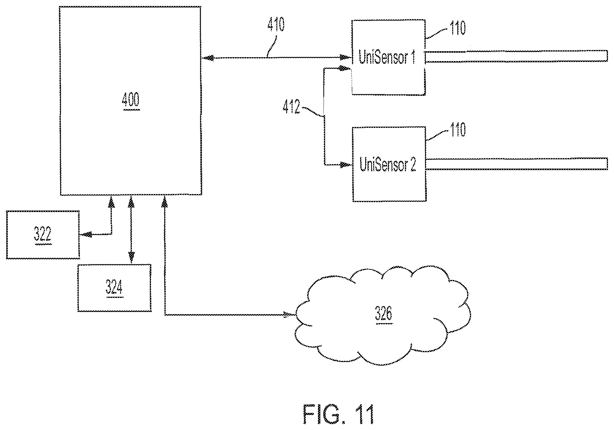 Patent US11815378 Figure 11 – Airflow sensor and system