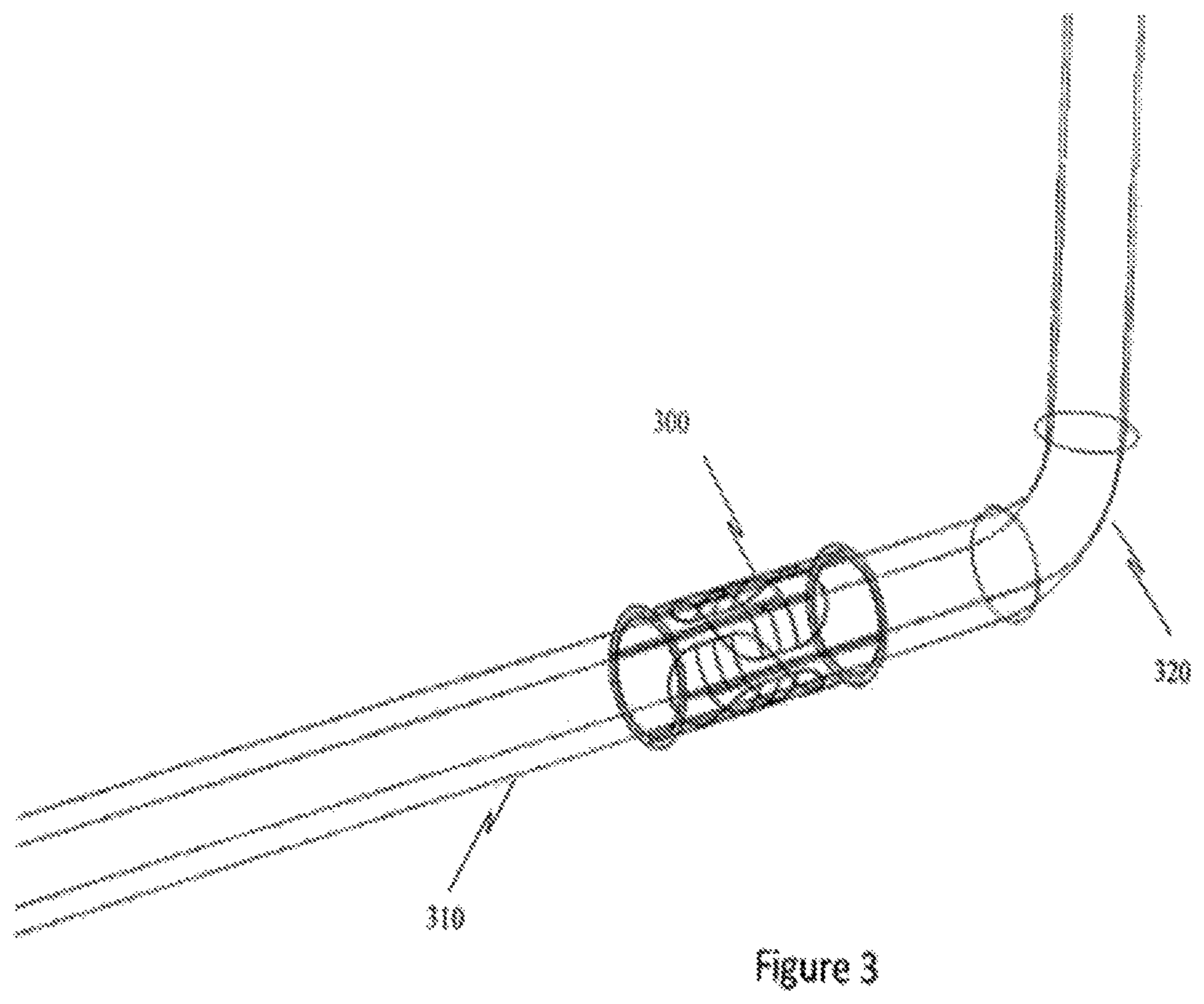 Patent US11815379 Figure 3 – Electromagnetic flowmeter assembly with a rotatable magnetic ring on a surface of the conduit for adjusting varying magnetic field