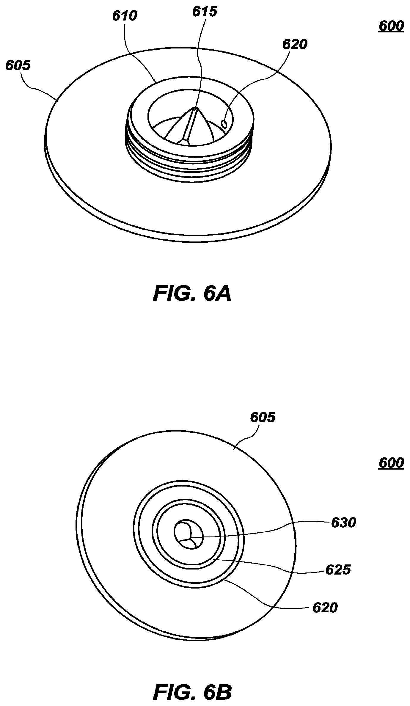 Patent US11815383 Figure 6 – Pressure based volume sensor for liquid receptacle