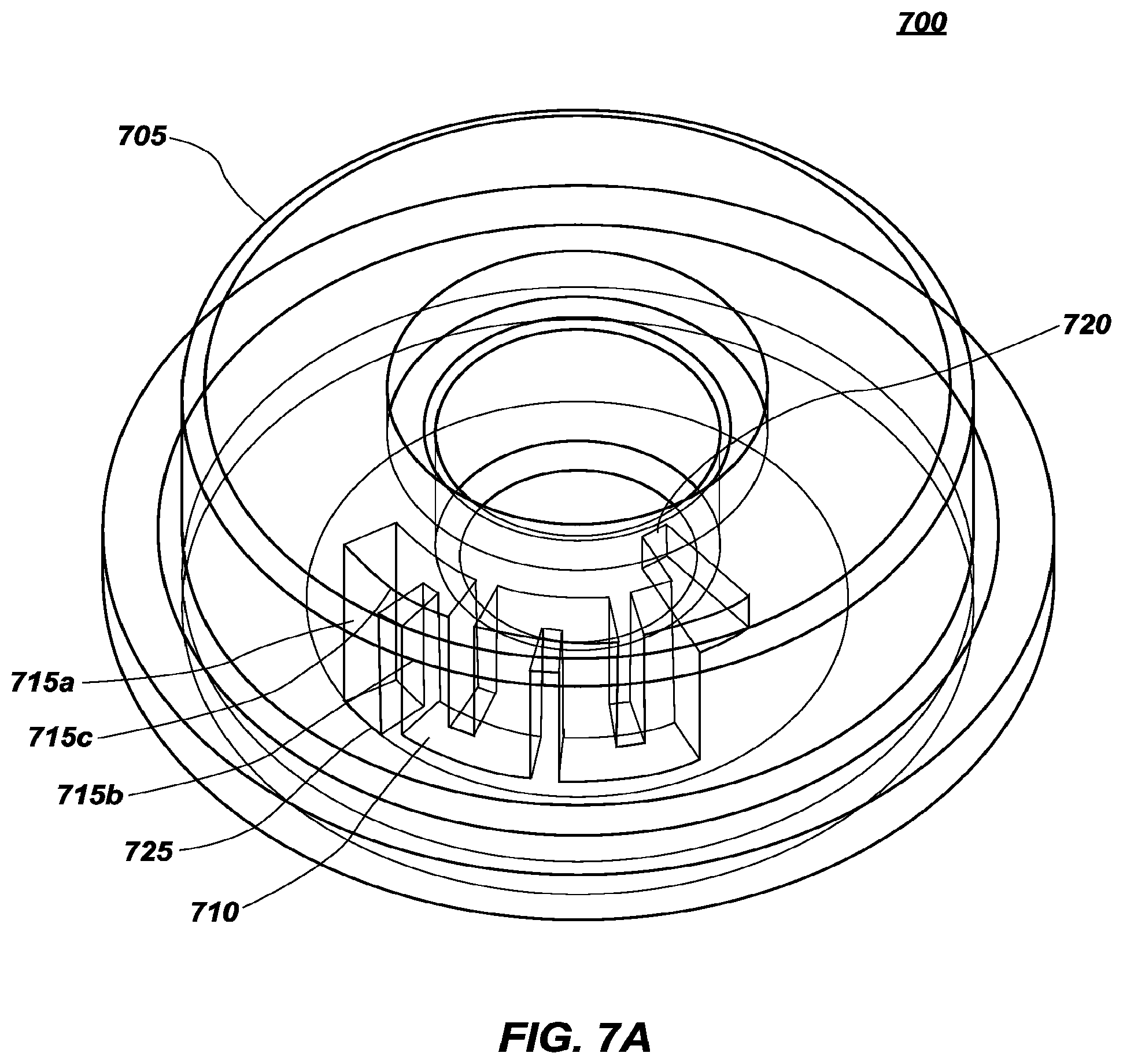 Patent US11815383 Figure 7 – Pressure based volume sensor for liquid receptacle