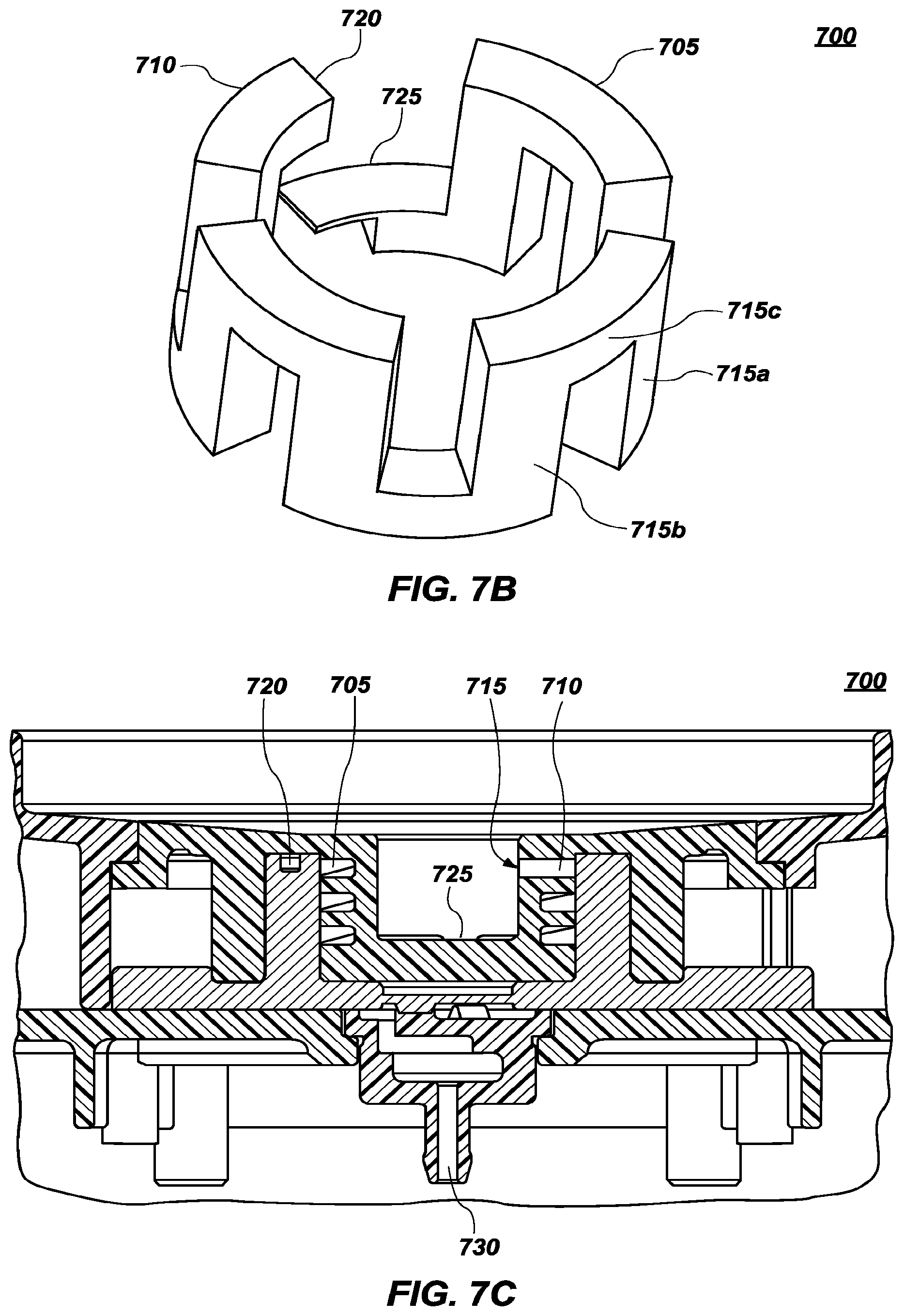 Patent US11815383 Figure 8 – Pressure based volume sensor for liquid receptacle
