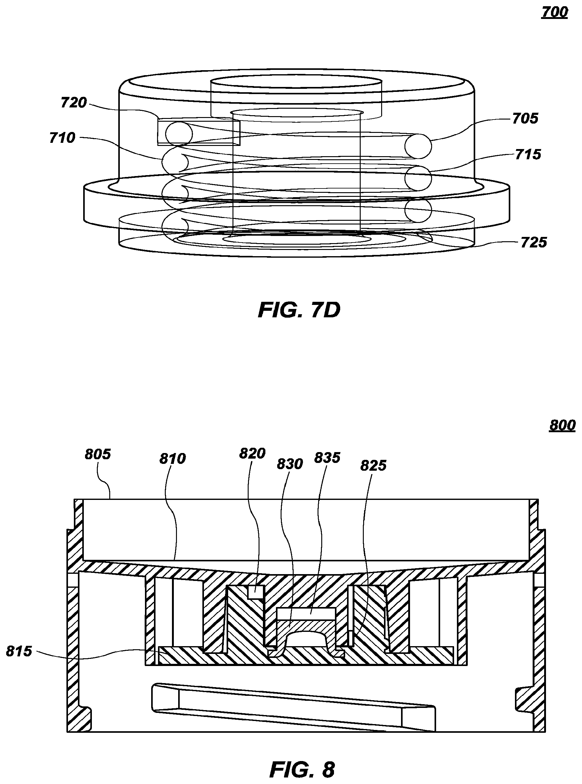 Patent US11815383 Figure 9 – Pressure based volume sensor for liquid receptacle