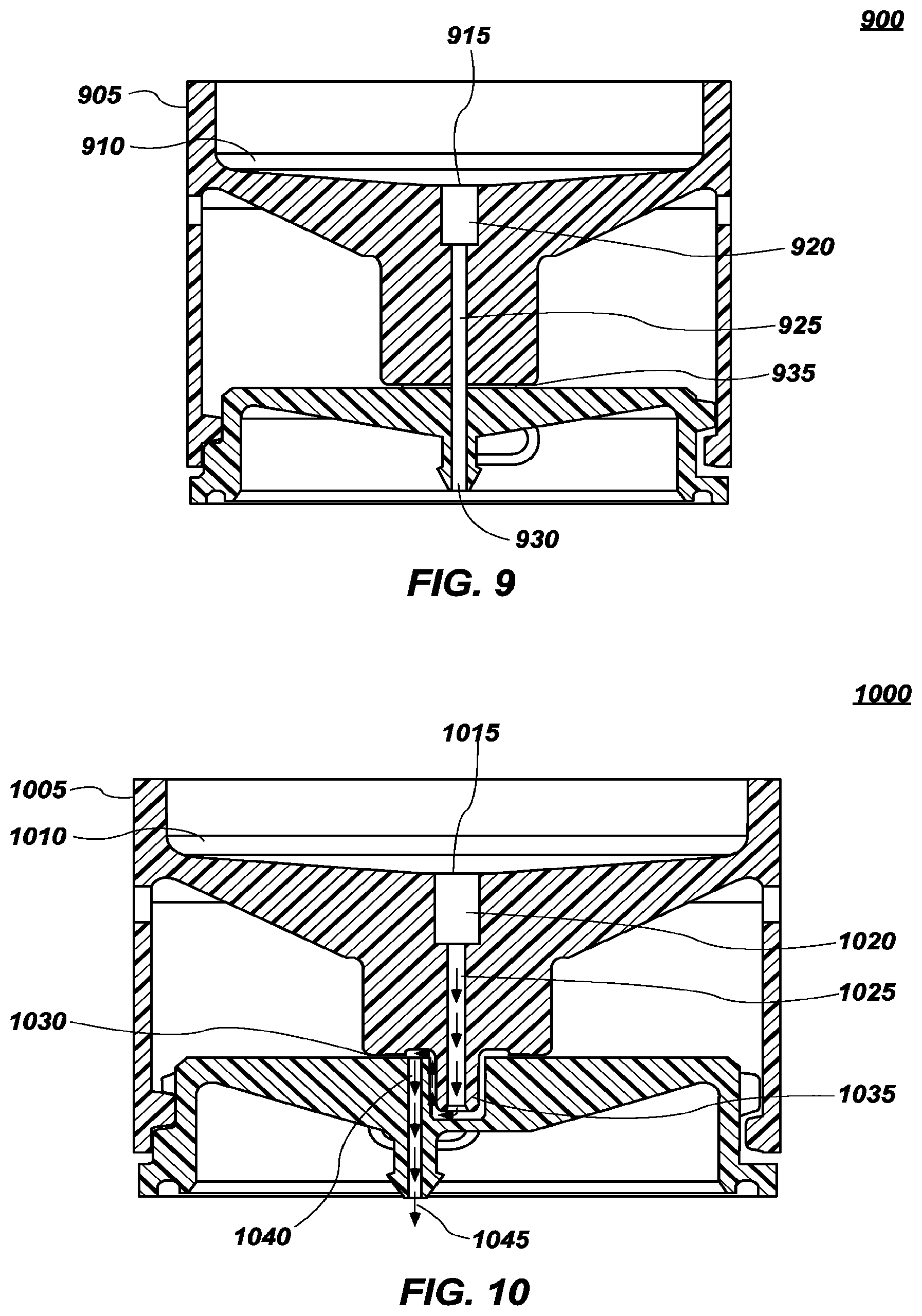 Patent US11815383 Figure 10 – Pressure based volume sensor for liquid receptacle