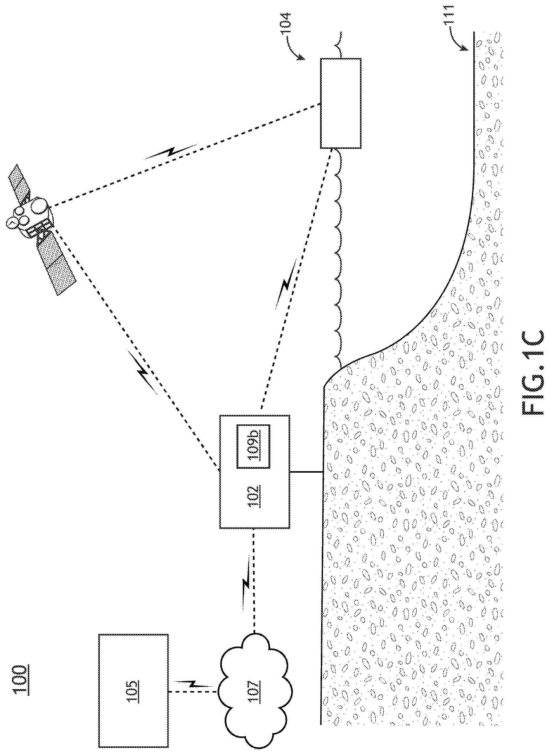 Patent US11815387 Figure 3 – System and method for liquid level monitoring