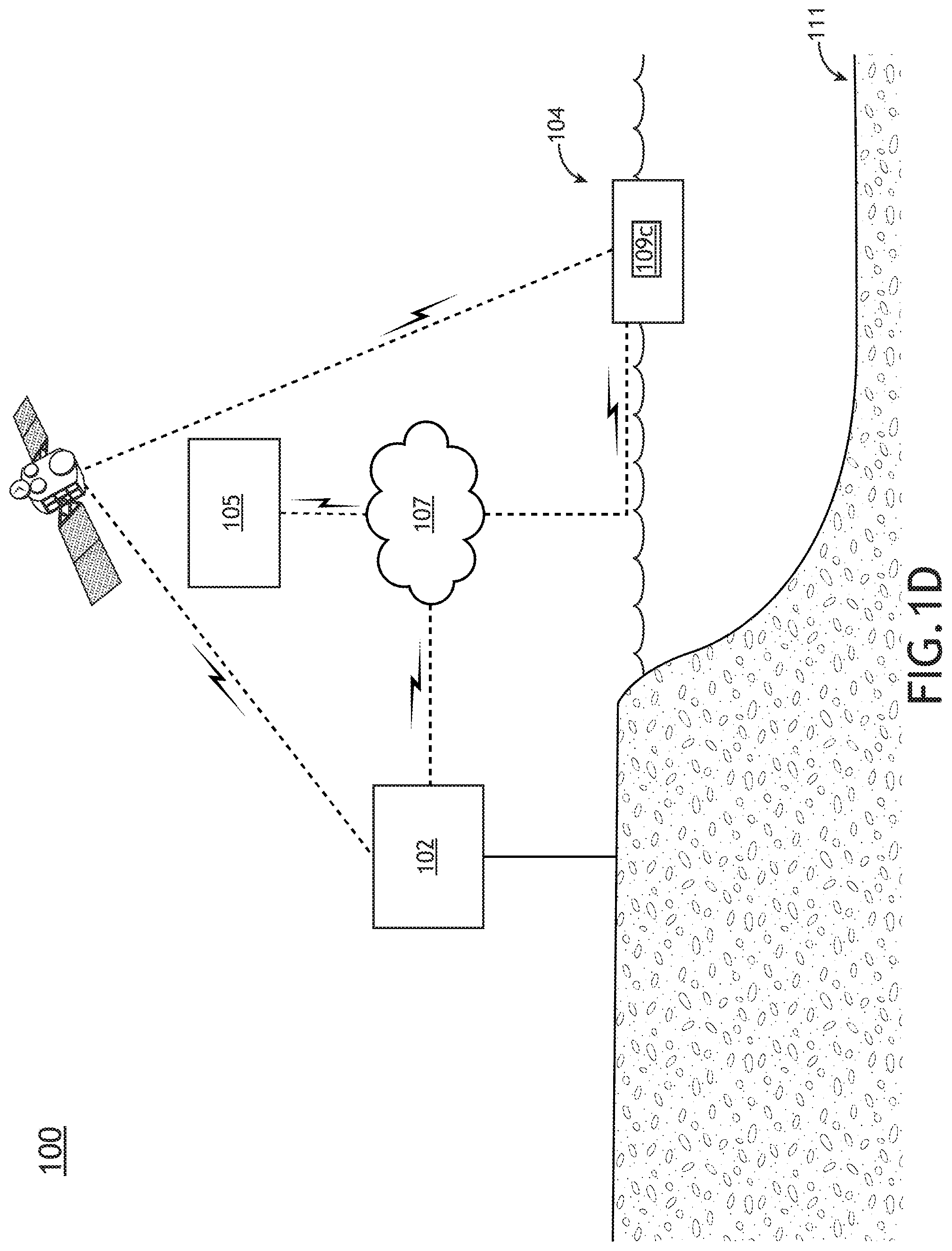 Patent US11815387 Figure 4 – System and method for liquid level monitoring