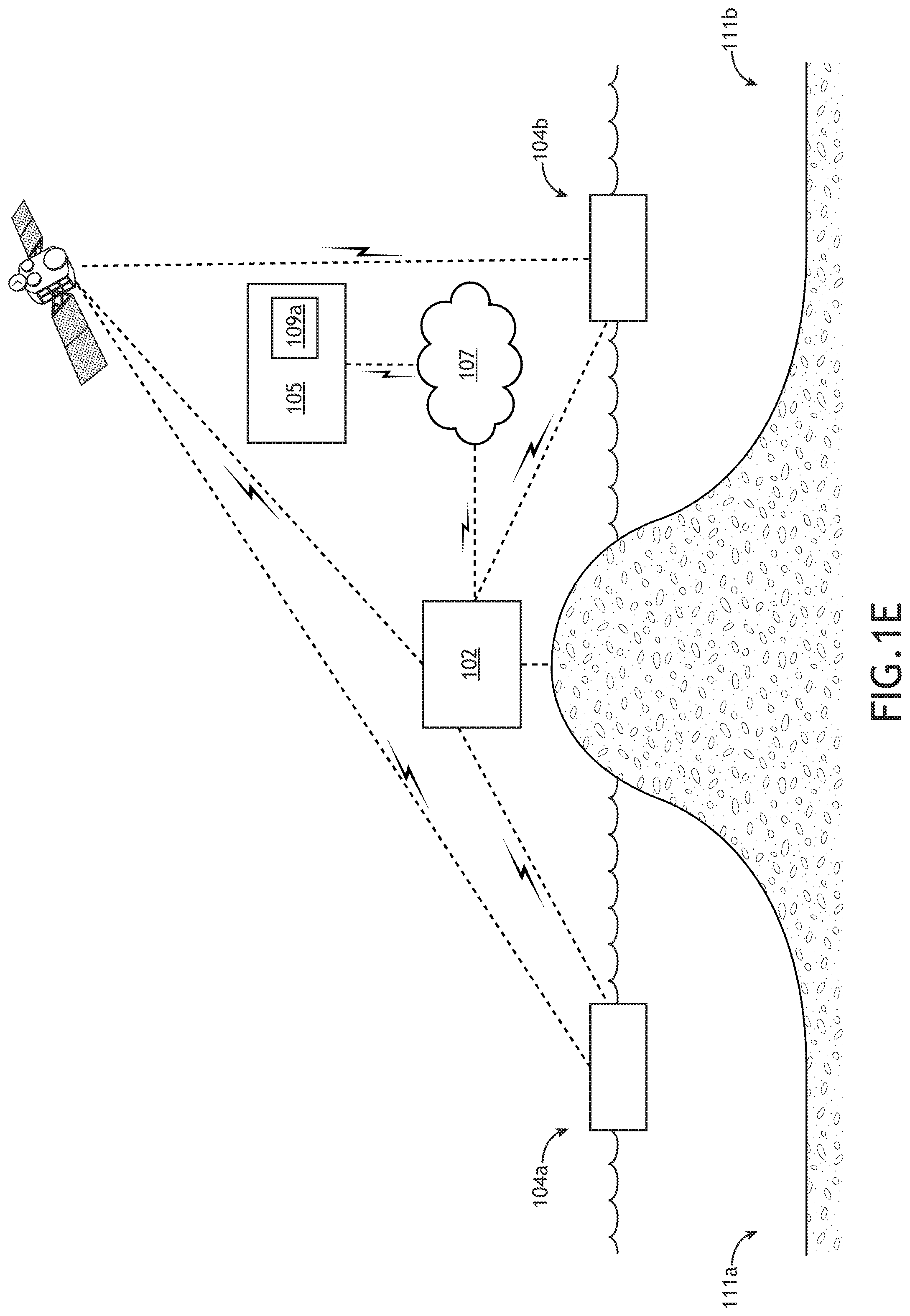 Patent US11815387 Figure 5 – System and method for liquid level monitoring