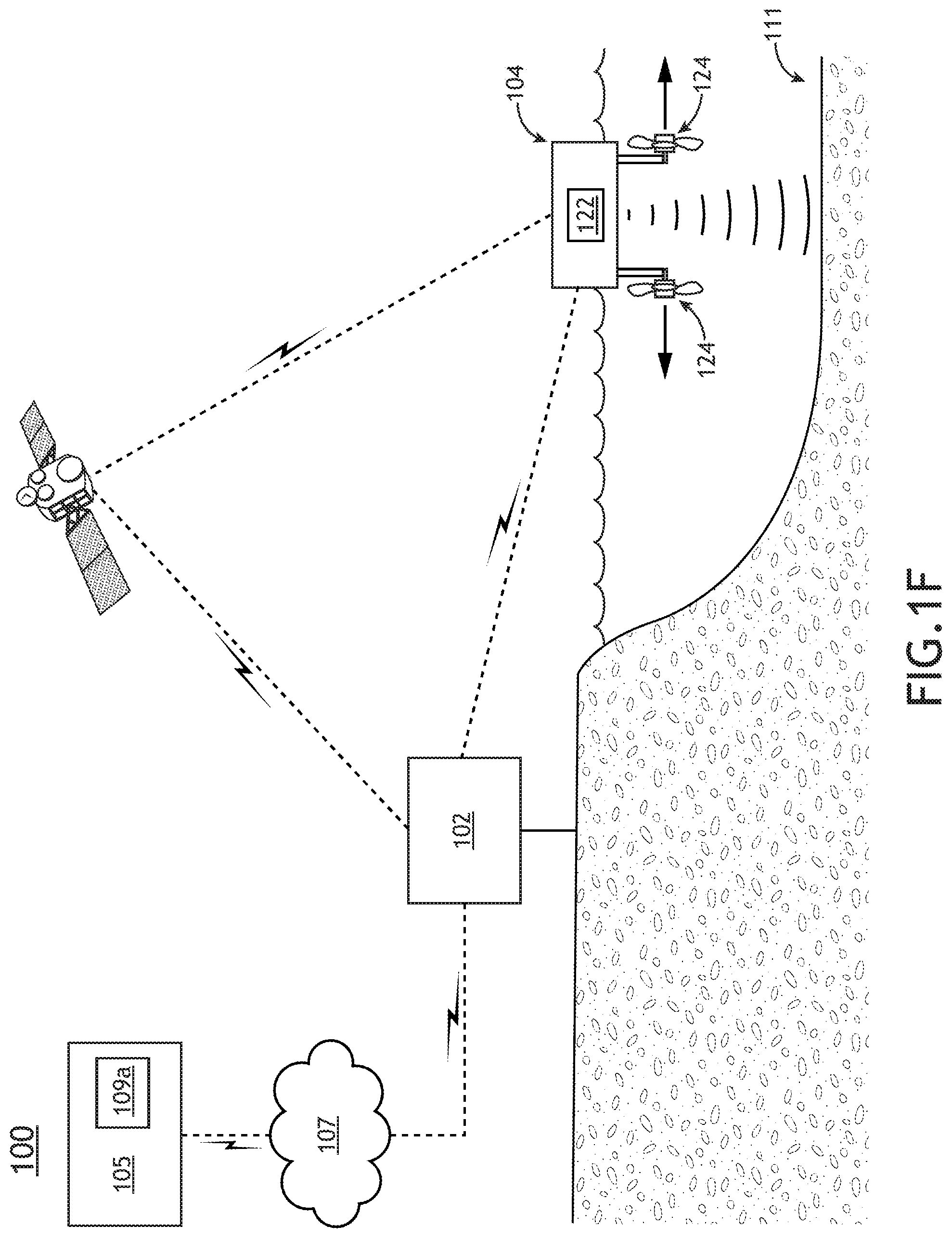 Patent US11815387 Figure 6 – System and method for liquid level monitoring