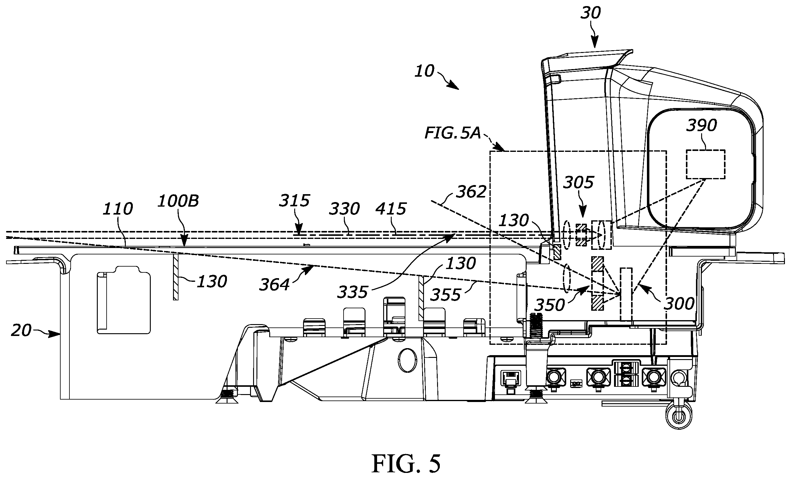 Patent US11815390 Figure 6 – Weigh platter assembly with off-platter detection