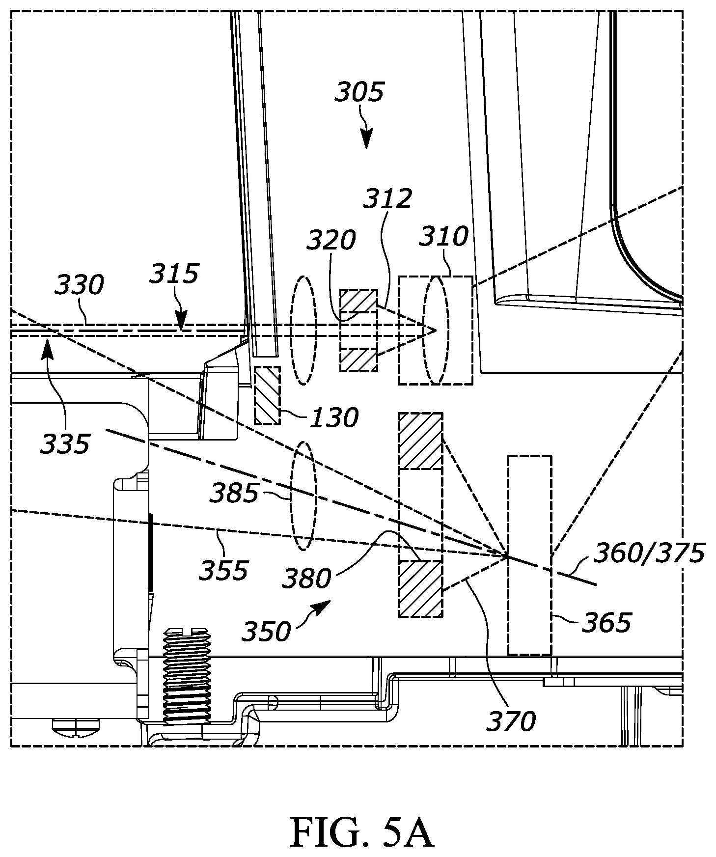 Patent US11815390 Figure 7 – Weigh platter assembly with off-platter detection