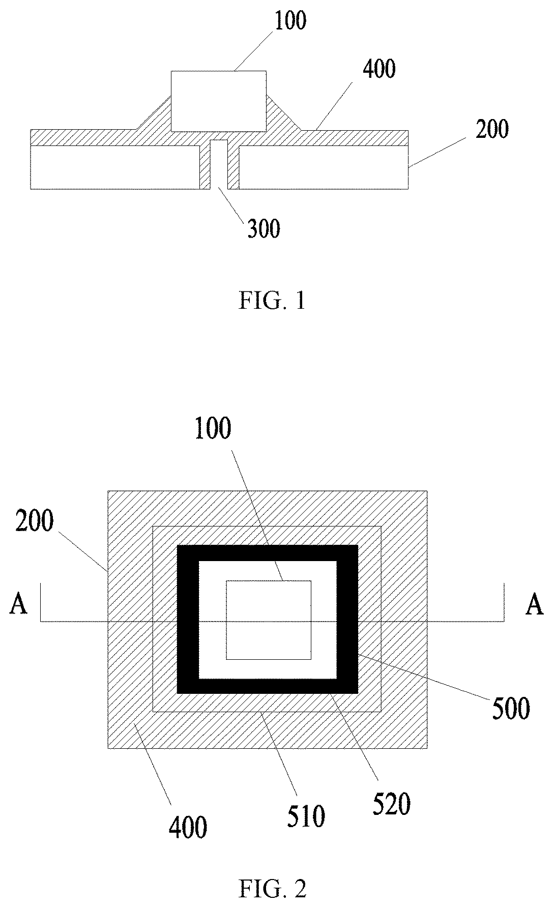 Patent US11815391 Figure 1 – Light sensing module and display apparatus