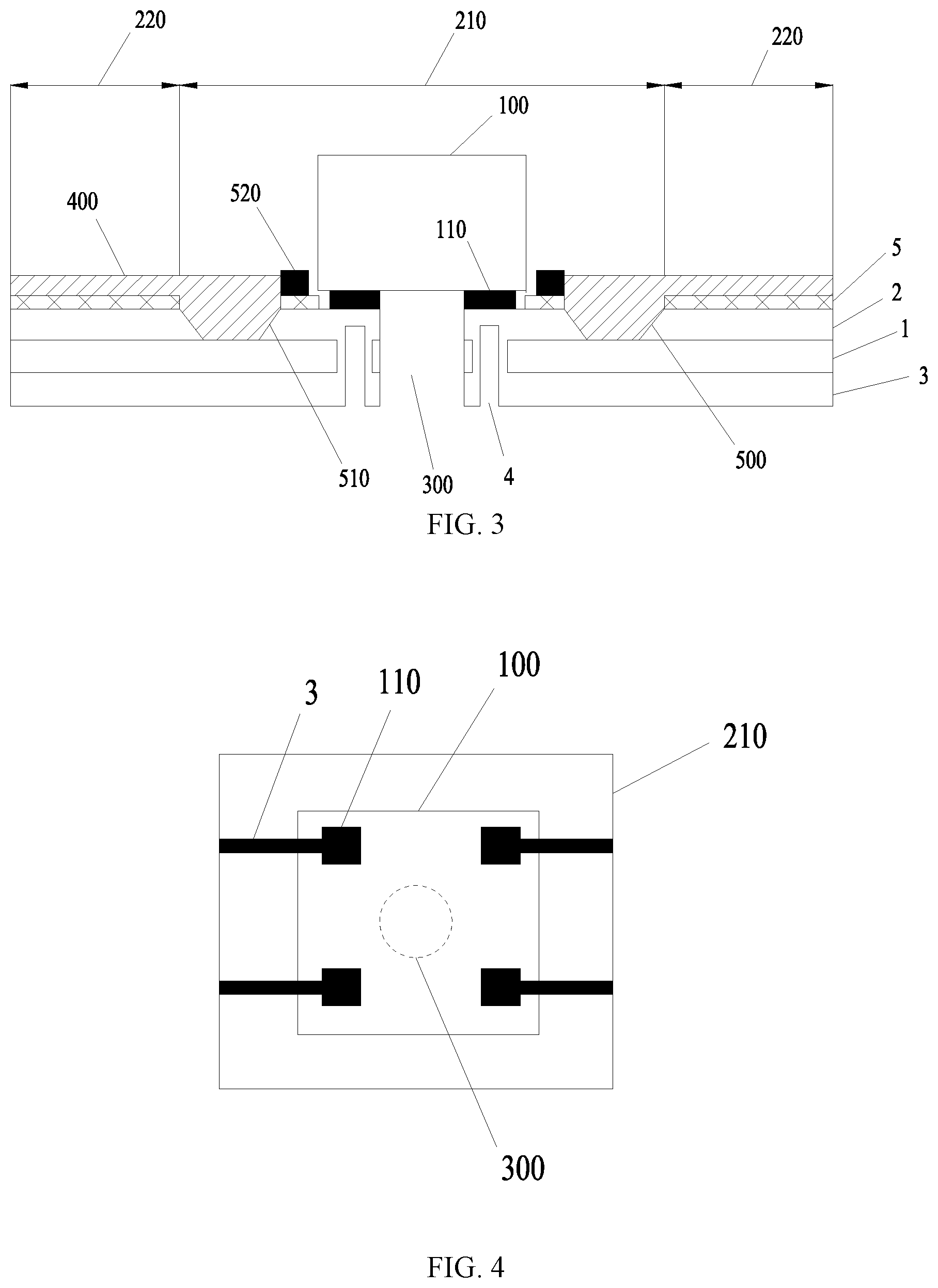 Patent US11815391 Figure 2 – Light sensing module and display apparatus