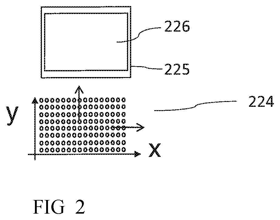 Patent US11815393 Figure 2 – Image sensor including photodiode array comprising a first transistor coupled to a photodiode to receive a column enable signal and a second transistor coupled to the photodiode to receive a column disable signal