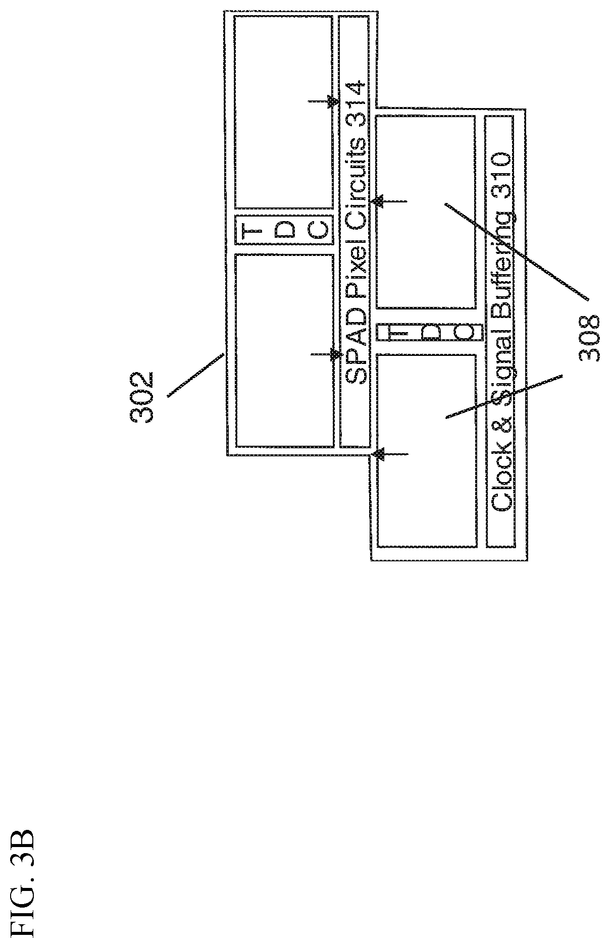 Patent US11815393 Figure 4 – Image sensor including photodiode array comprising a first transistor coupled to a photodiode to receive a column enable signal and a second transistor coupled to the photodiode to receive a column disable signal