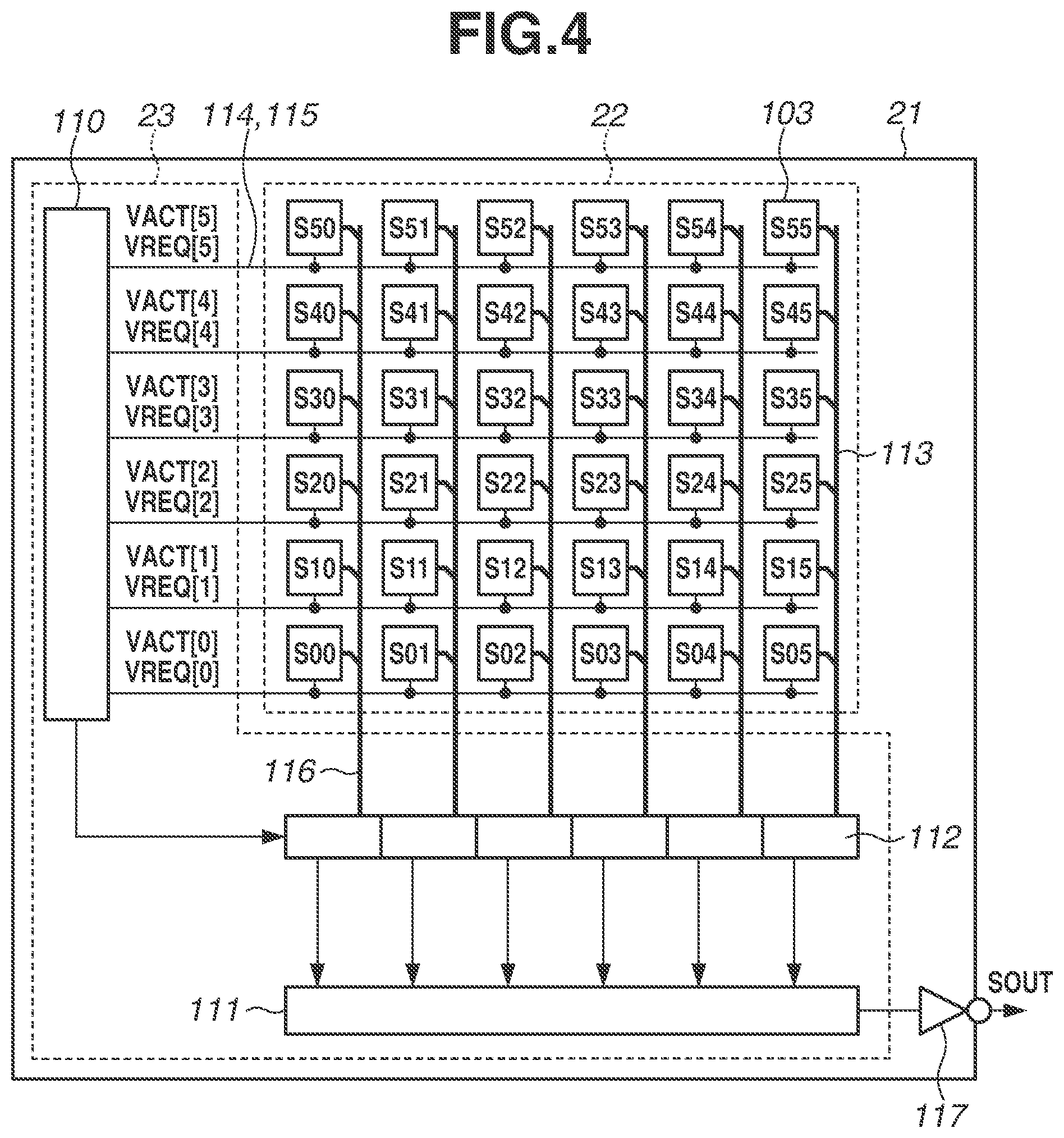 Patent US11815394 Figure 4 – Photoelectric conversion device, method of controlling photoelectric conversion device, and information processing apparatus